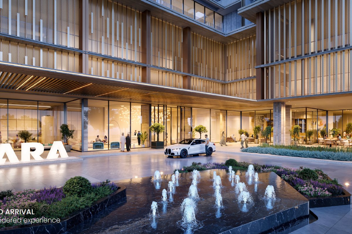 Reem Mall View | Prime location | 1BR with Balcony