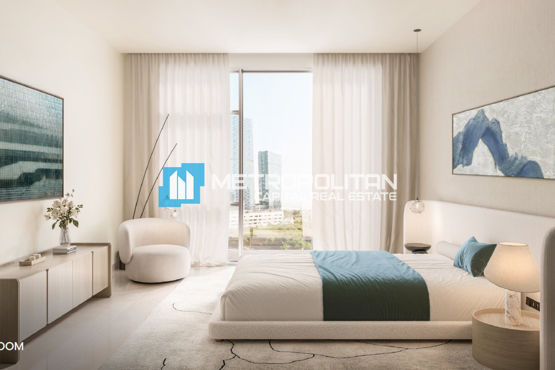 Reem Mall View | Prime location | 1BR with Balcony