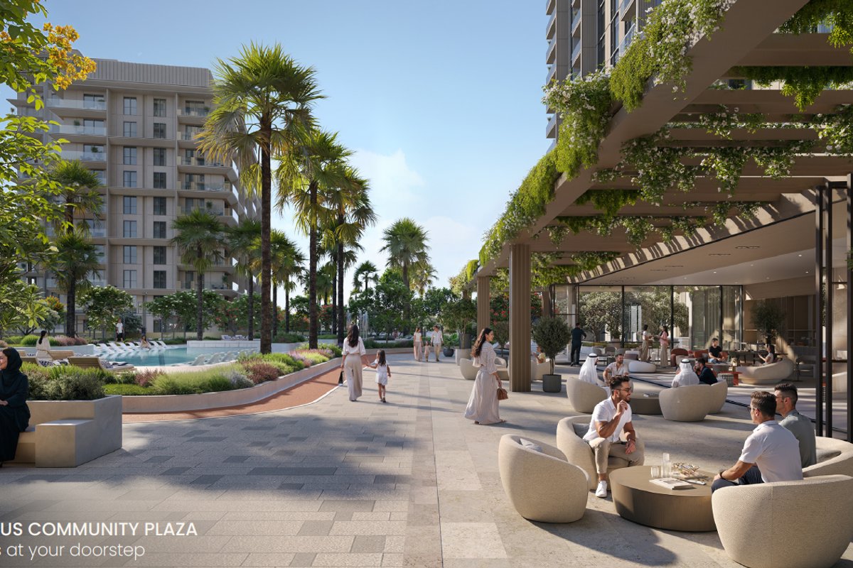 Reem Mall View | Prime location | 1BR with Balcony