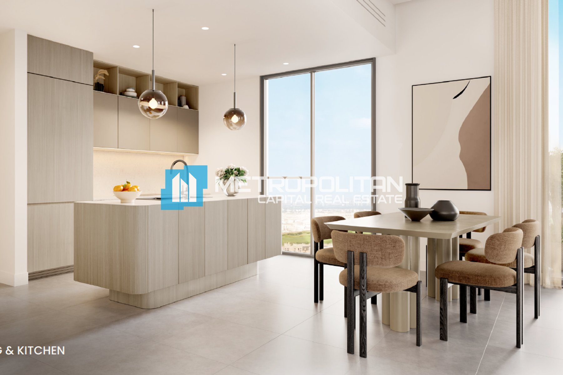 Reem Mall View | Prime location | 1BR with Balcony