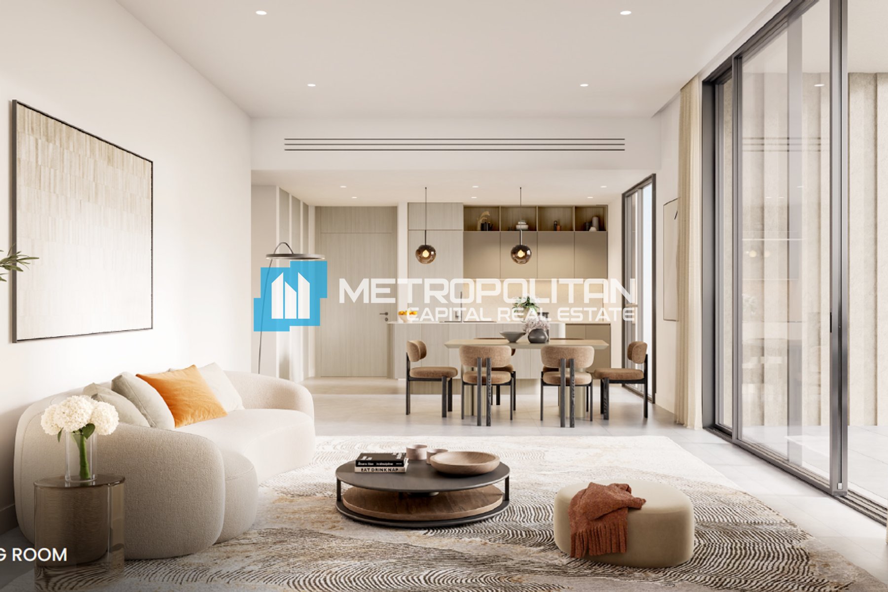 Reem Mall View | Prime location | 1BR with Balcony