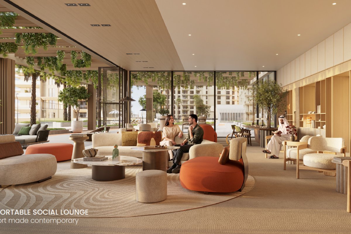 Reem Mall View | Prime location | 1BR with Balcony