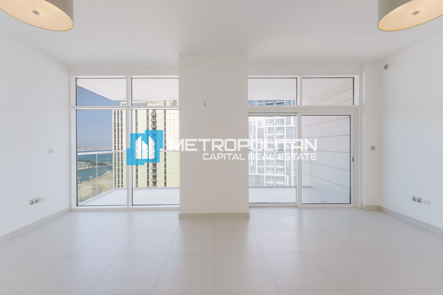 Sea View | High Floor 2BR+Balcony | Laundry Area