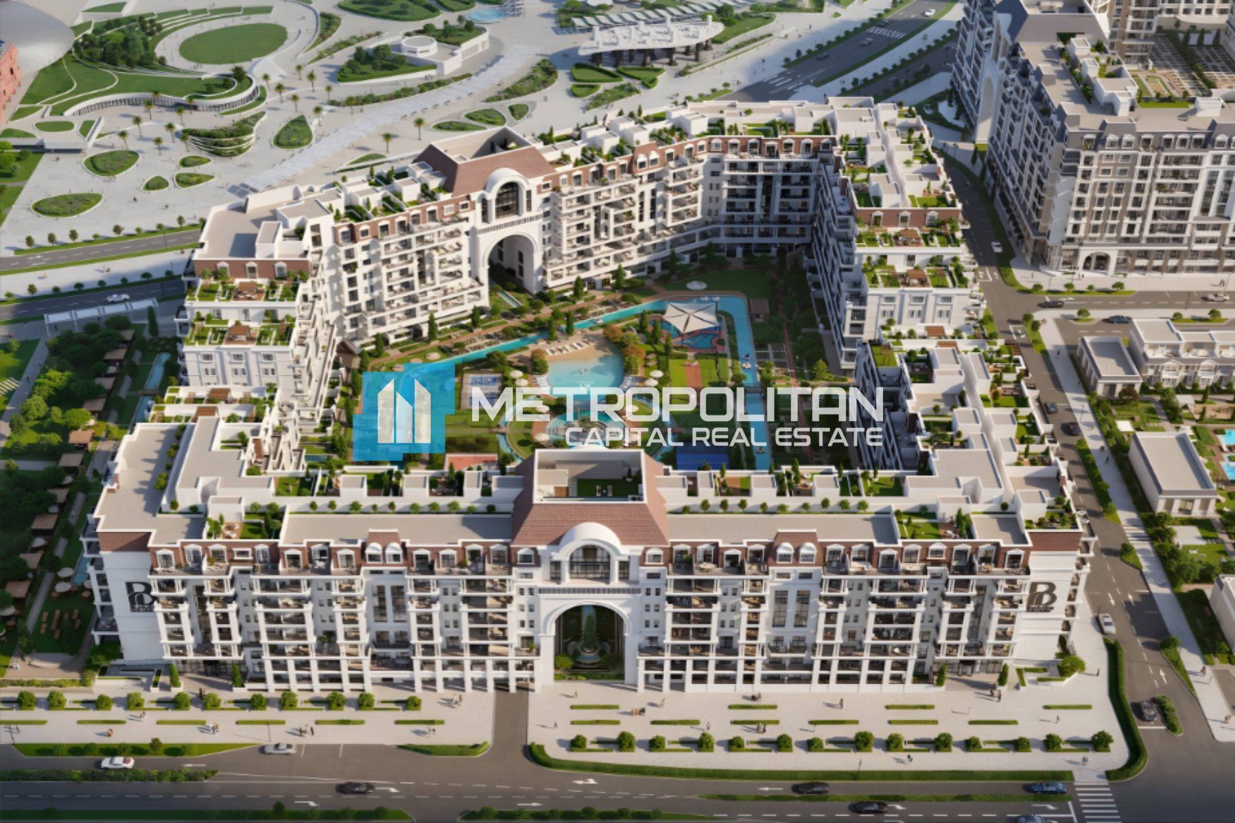 1BR Apartment for Sale in Bab Al Qasr Garden Residence 65, Masdar City - MCS-50023