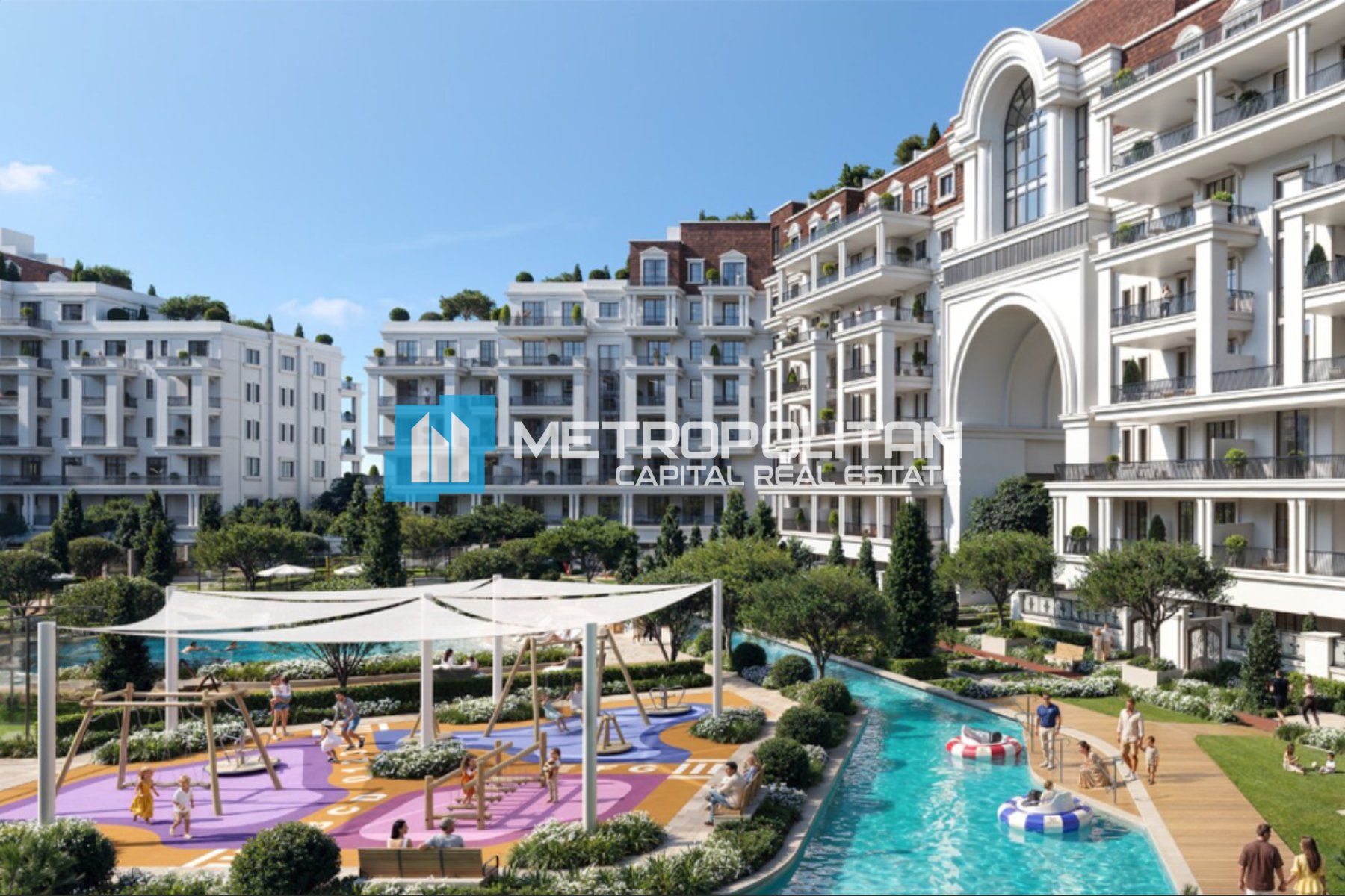 1BR+Maid | Easy Payment Plan | Fully Furnished