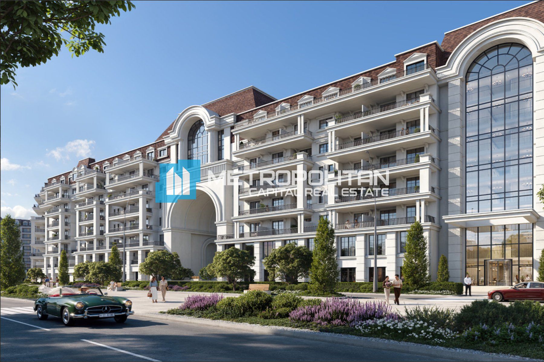 1BR+Maid | Easy Payment Plan | Fully Furnished