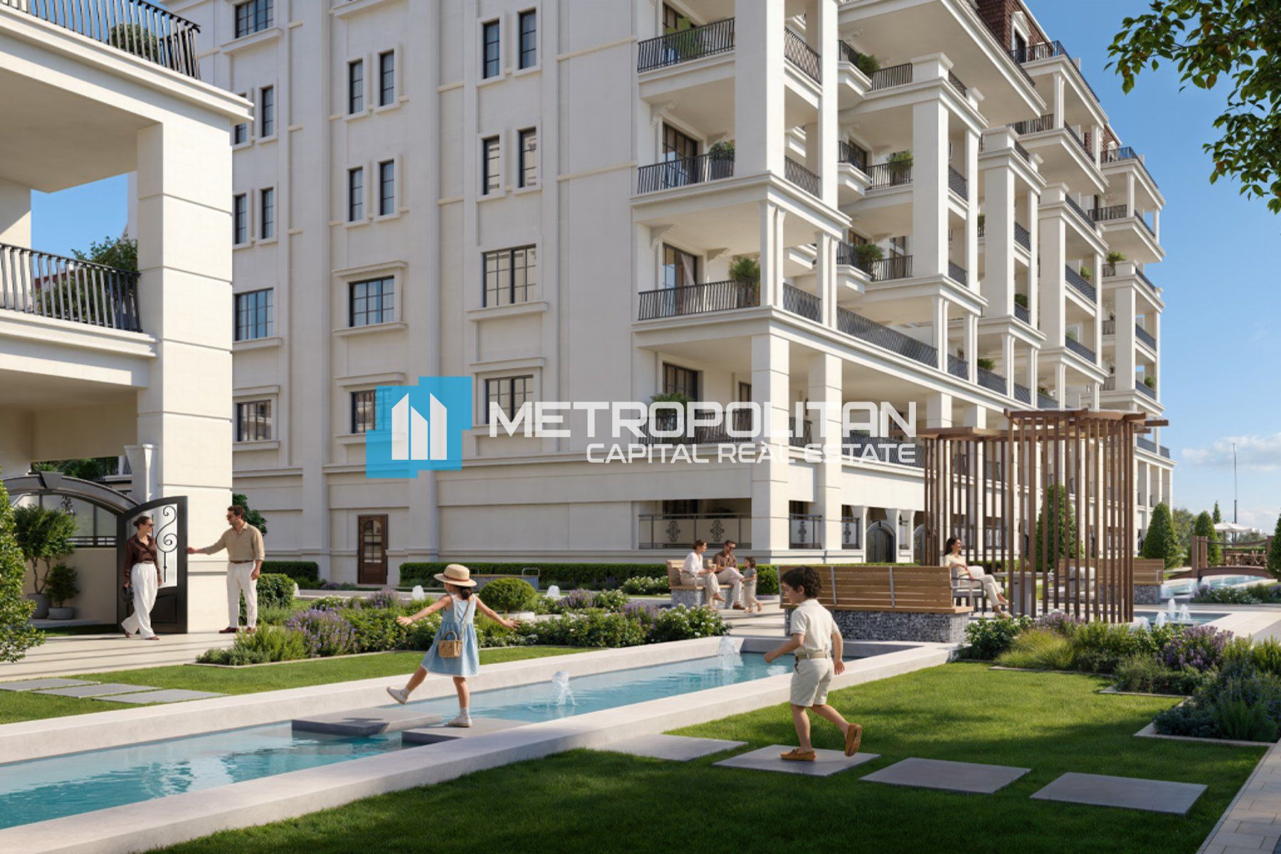 1BR+Maid | Easy Payment Plan | Fully Furnished