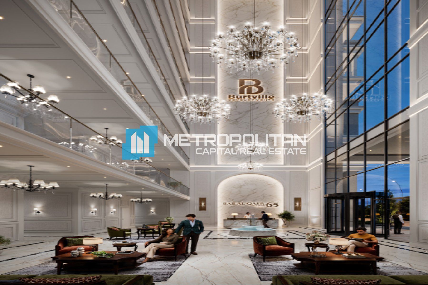 1BR+Maid | Easy Payment Plan | Fully Furnished