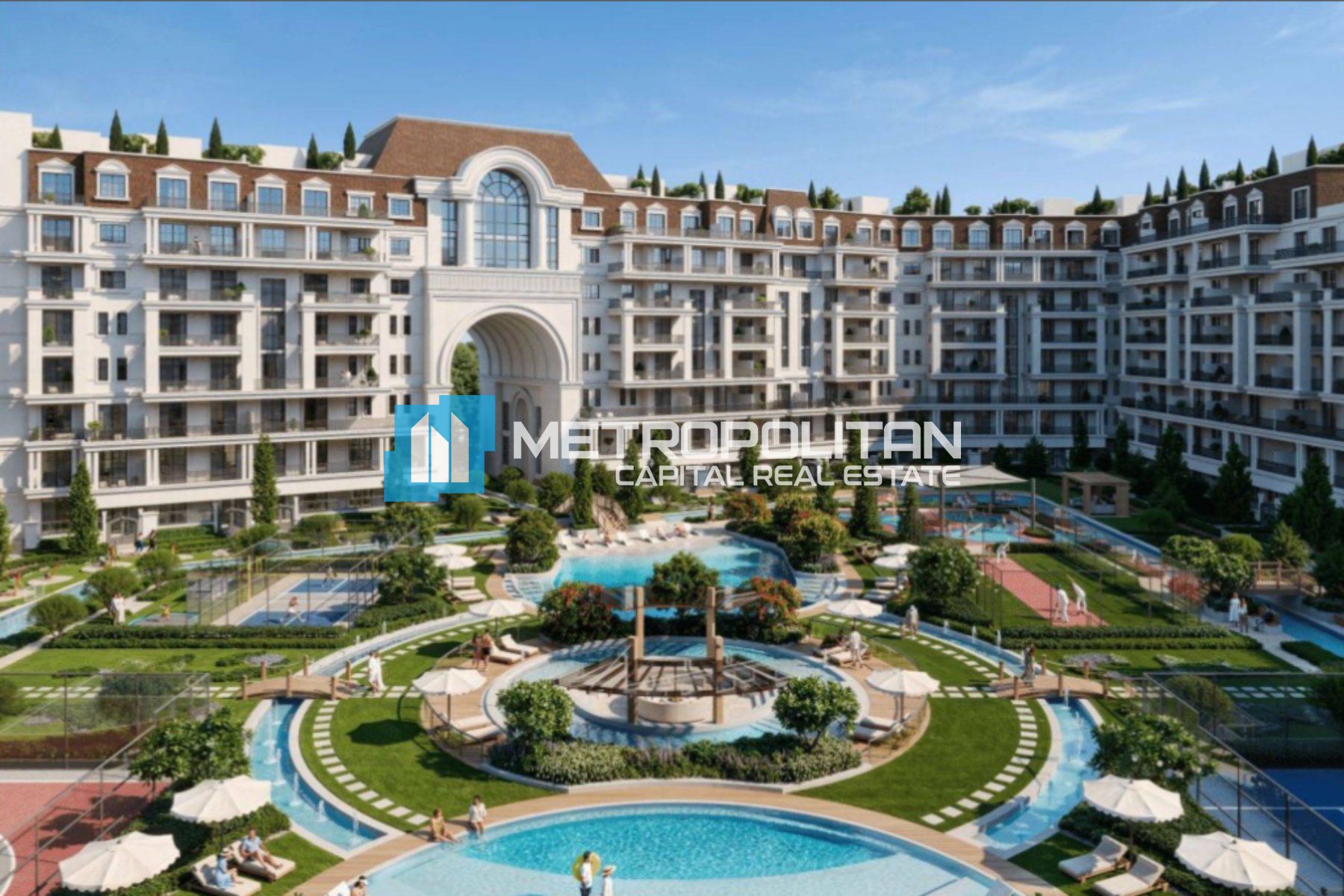 1BR Apartment for Sale in Bab Al Qasr Garden Residence 65, Masdar City - MCS-50023