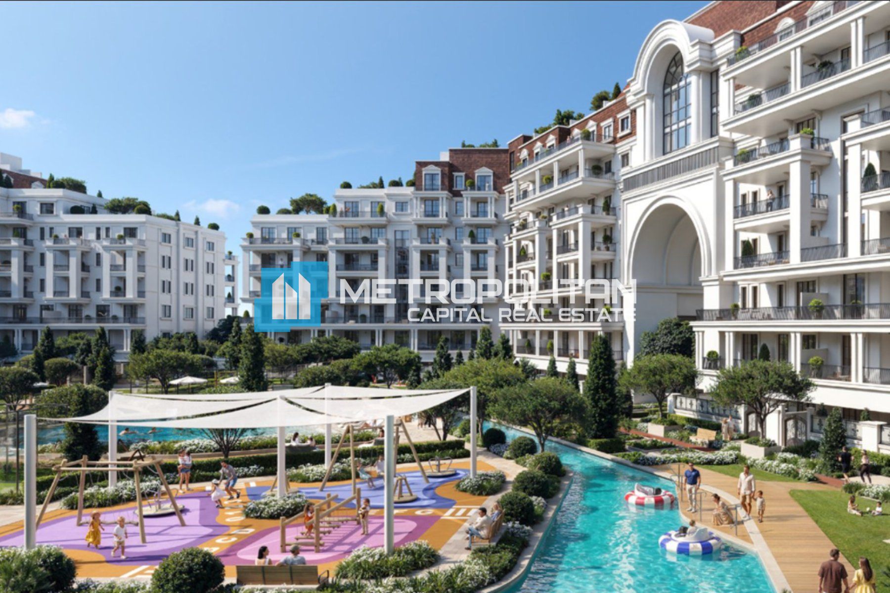 1BR+Maid | Easy Payment Plan | Fully Furnished