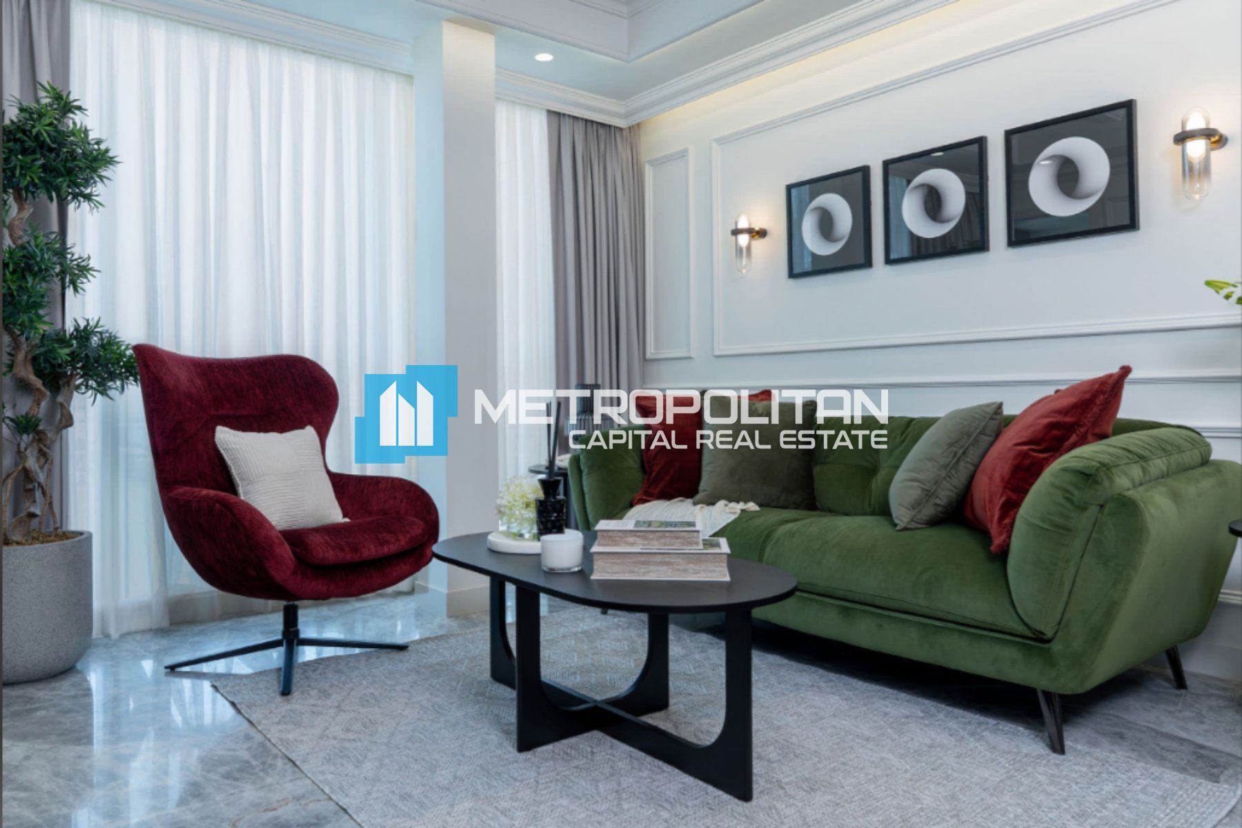 1BR Apartment for Sale in Bab Al Qasr Garden Residence 65, Masdar City - MCS-50023