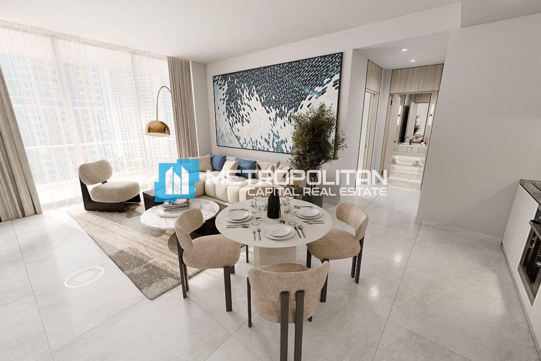 1BR Apartment for Sale in Muheira, Al Reem Island - MCS-50025