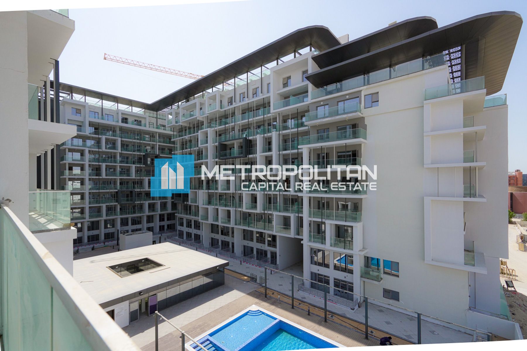 1BR Apartment for Sale in Oasis 2, Masdar City - MCS-50027