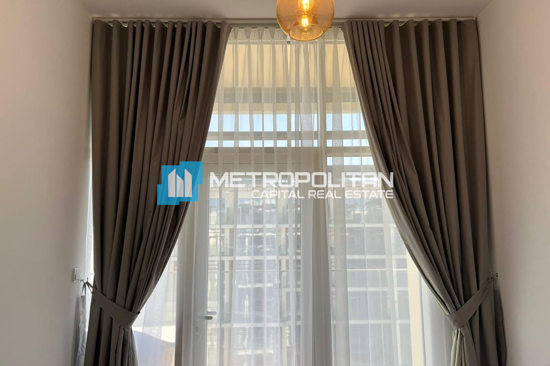 1BR With Balcony | Fully Furnished | High Floor