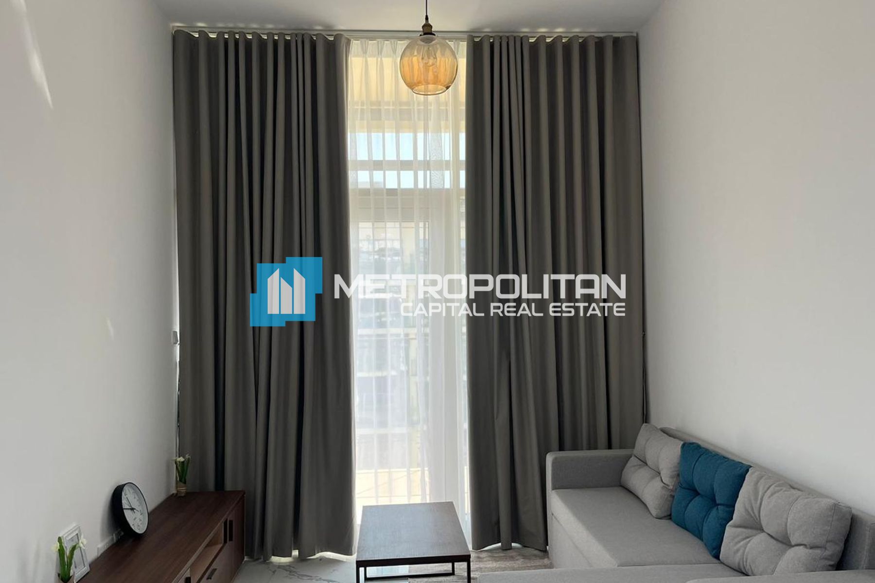 1BR With Balcony | Fully Furnished | High Floor