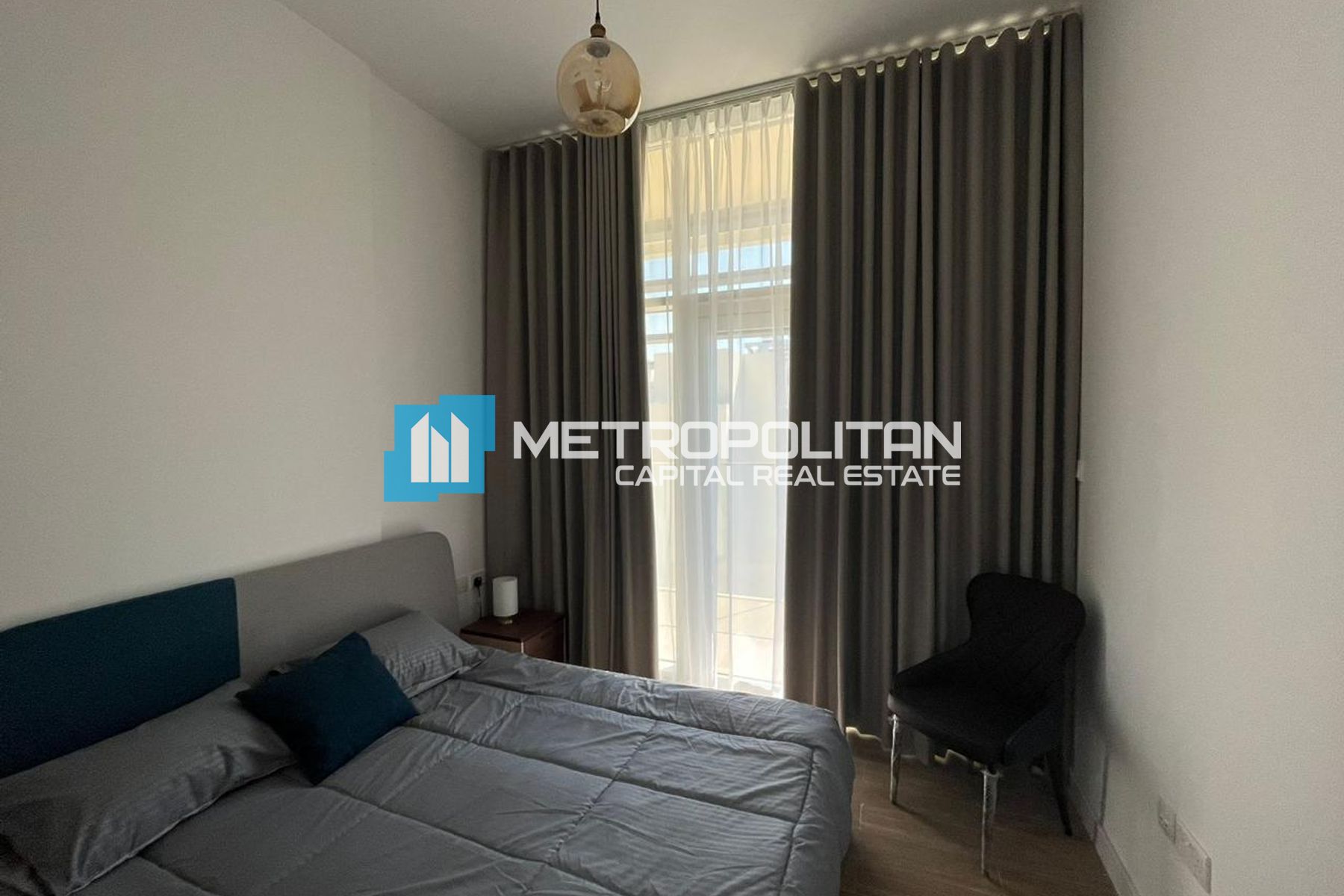 1BR With Balcony | Fully Furnished | High Floor