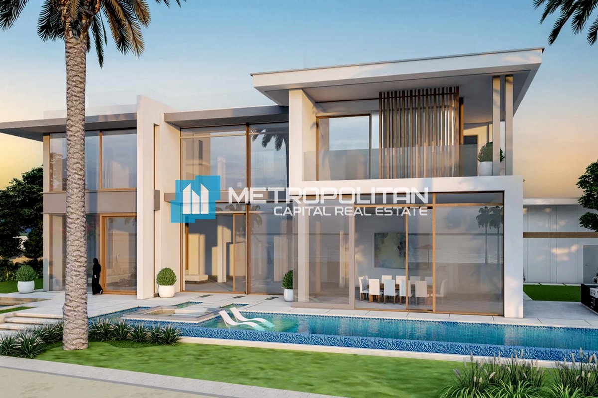 7BR Villa for Sale in Murjan Al Saadiyat, Saadiyat Island - MCS-50072