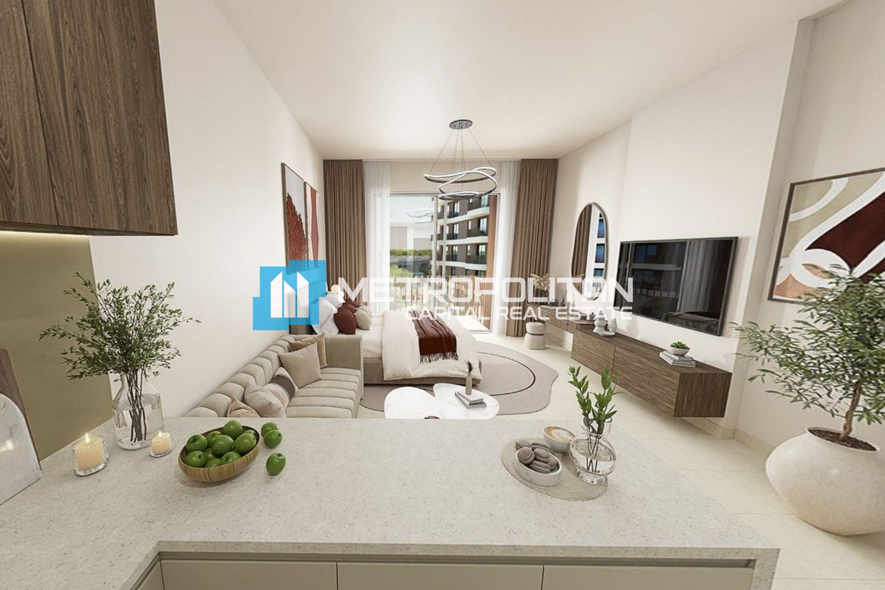 Studio Apartment for Sale in Gardenia Bay, Yas Island - MCS-50073