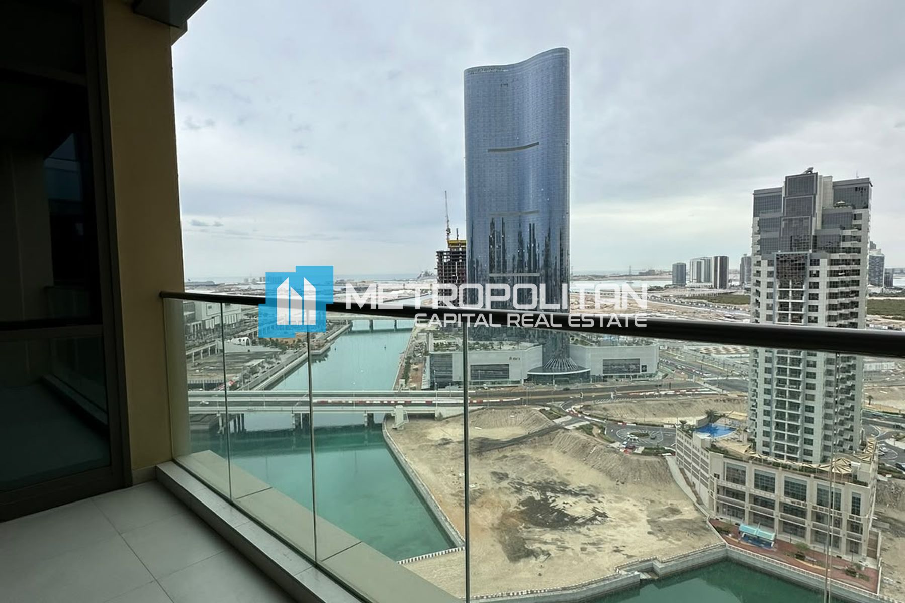Canal view | High Floor | 1BR+Balcony | High ROI