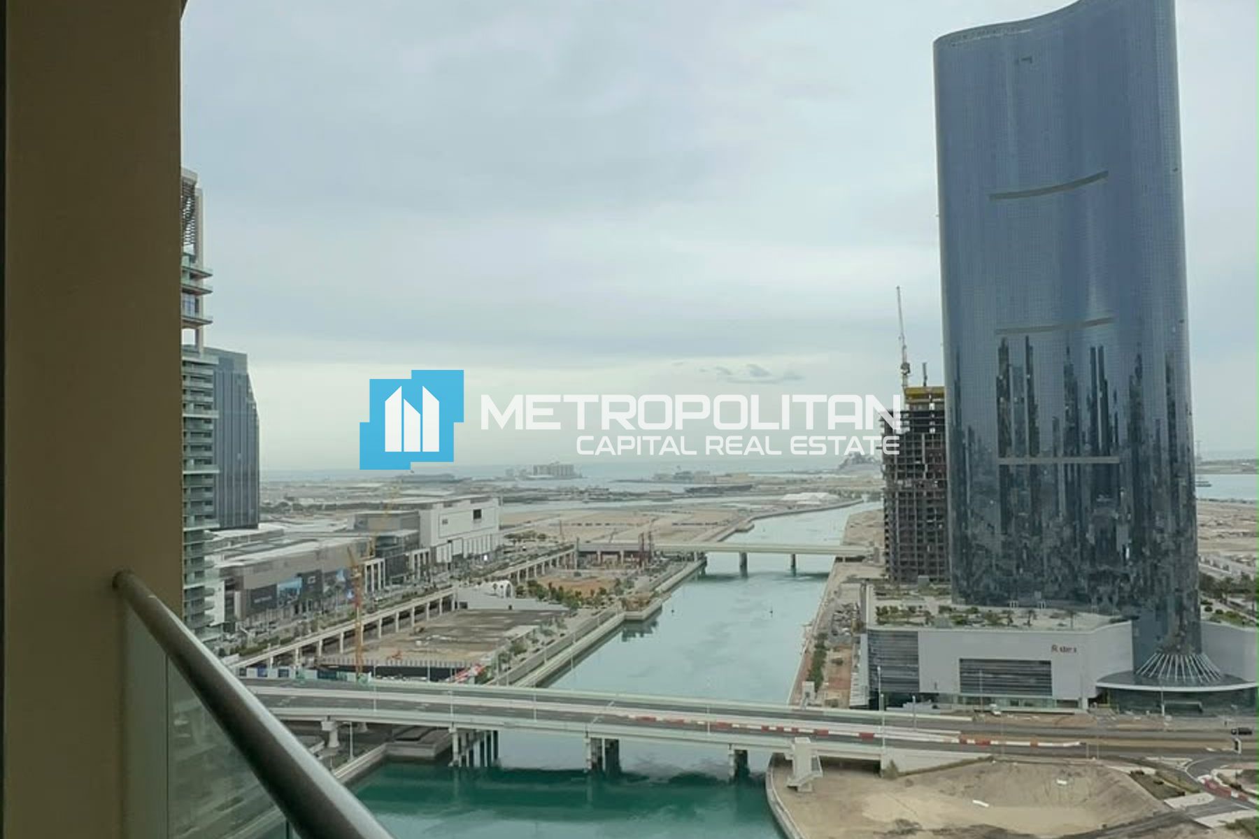 Canal view | High Floor | 1BR+Balcony | High ROI