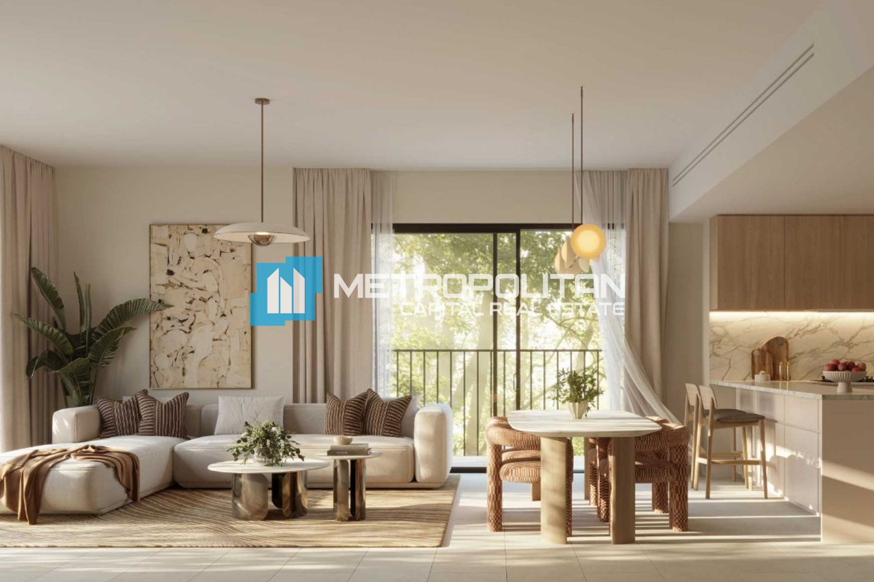 High Floor | 1BR w/ Balcony | Laundry | Negotiable