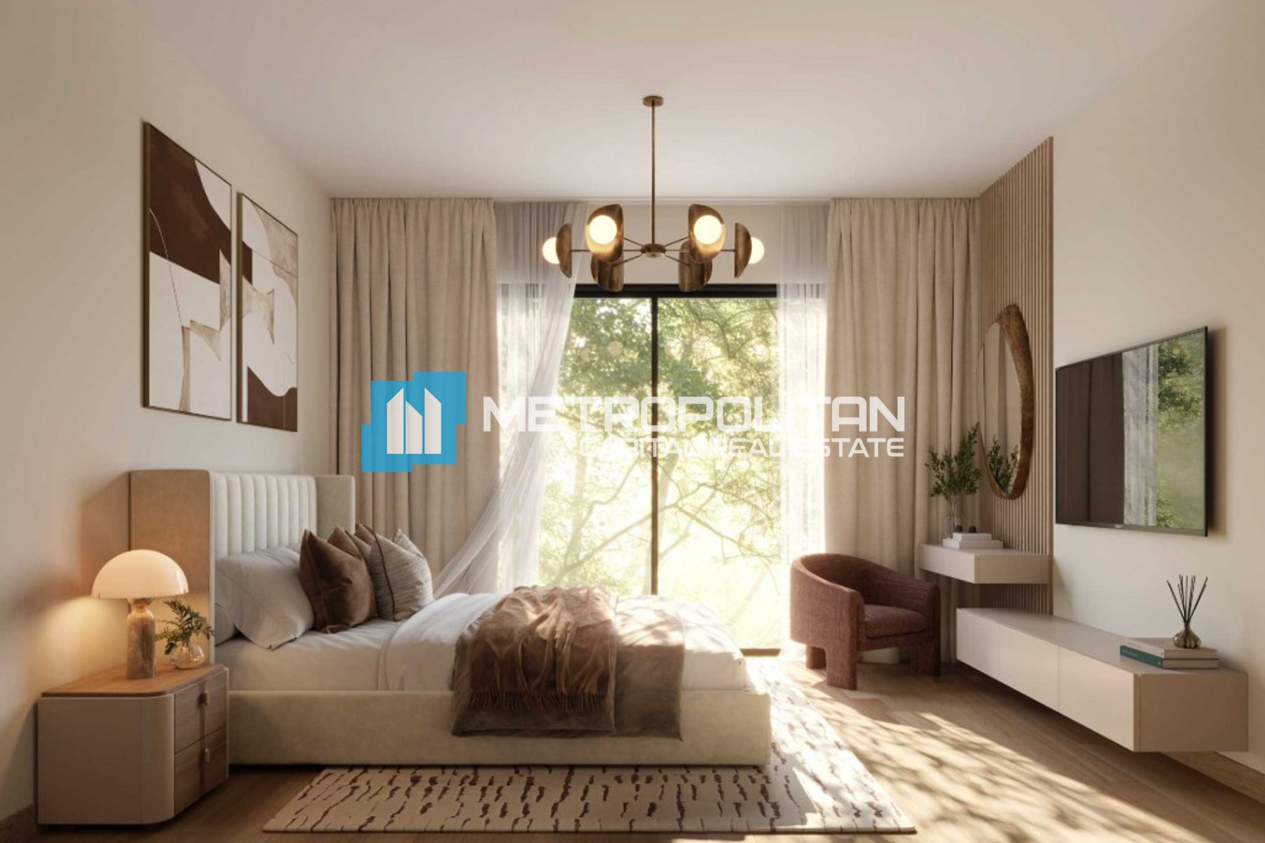 High Floor | 1BR w/ Balcony | Laundry | Negotiable
