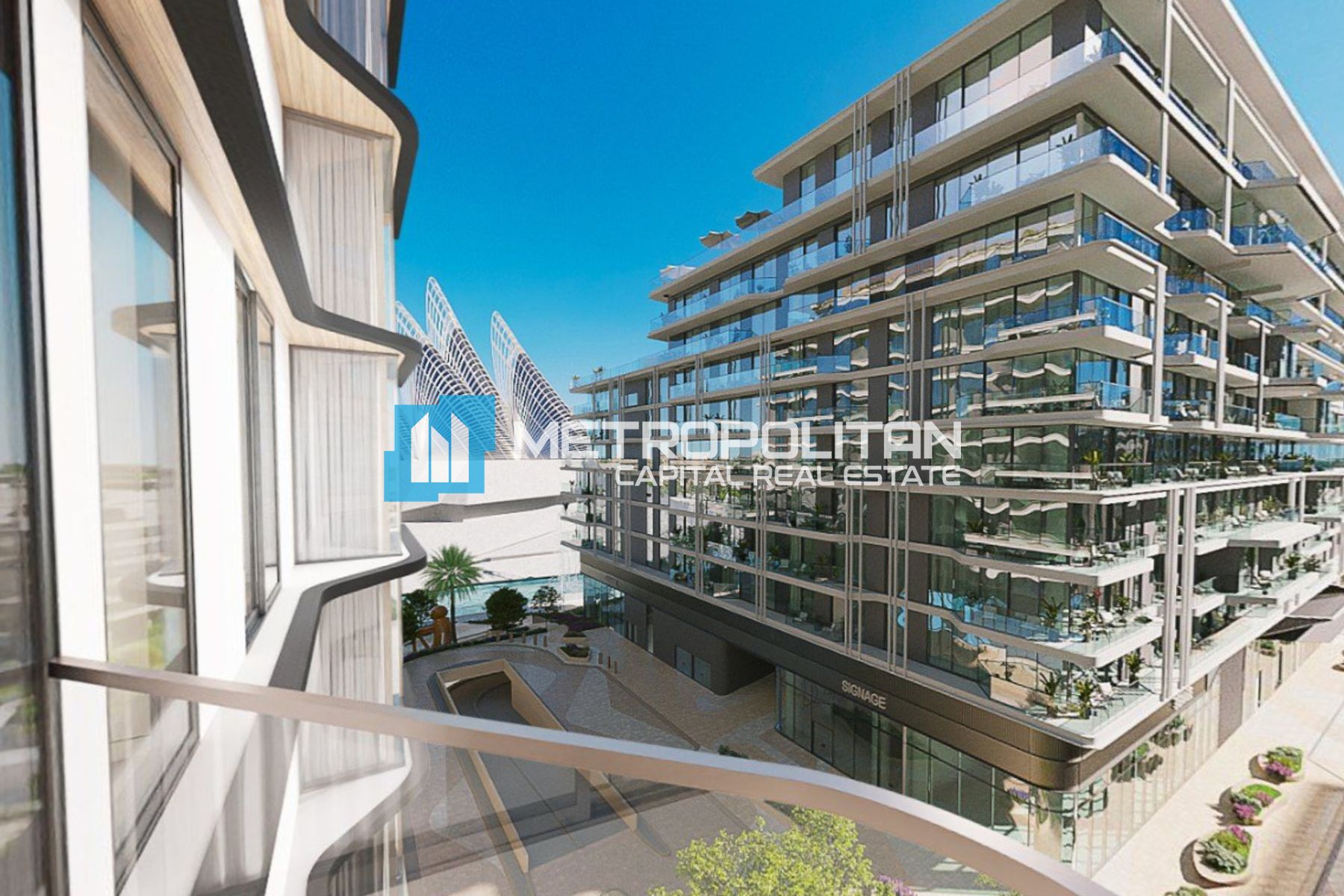 Partial Museum View | 2BR+Maids | Corner Unit