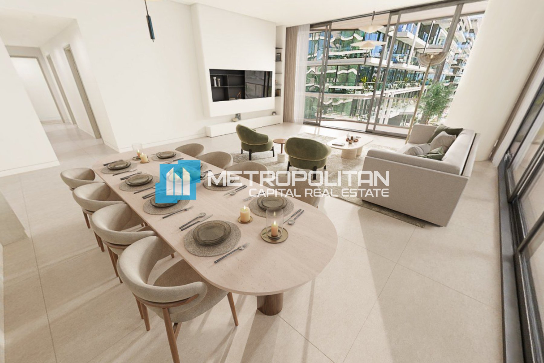 Partial Museum View | 2BR+Maids | Corner Unit