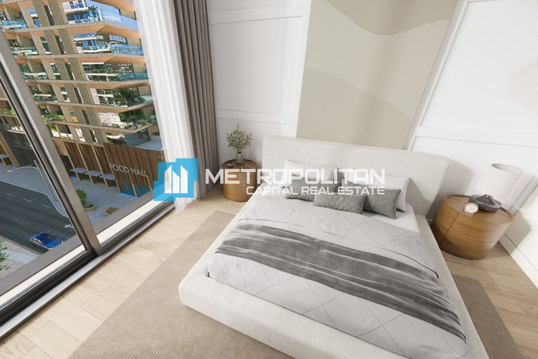 Partial Museum View | 2BR+Maids | Corner Unit