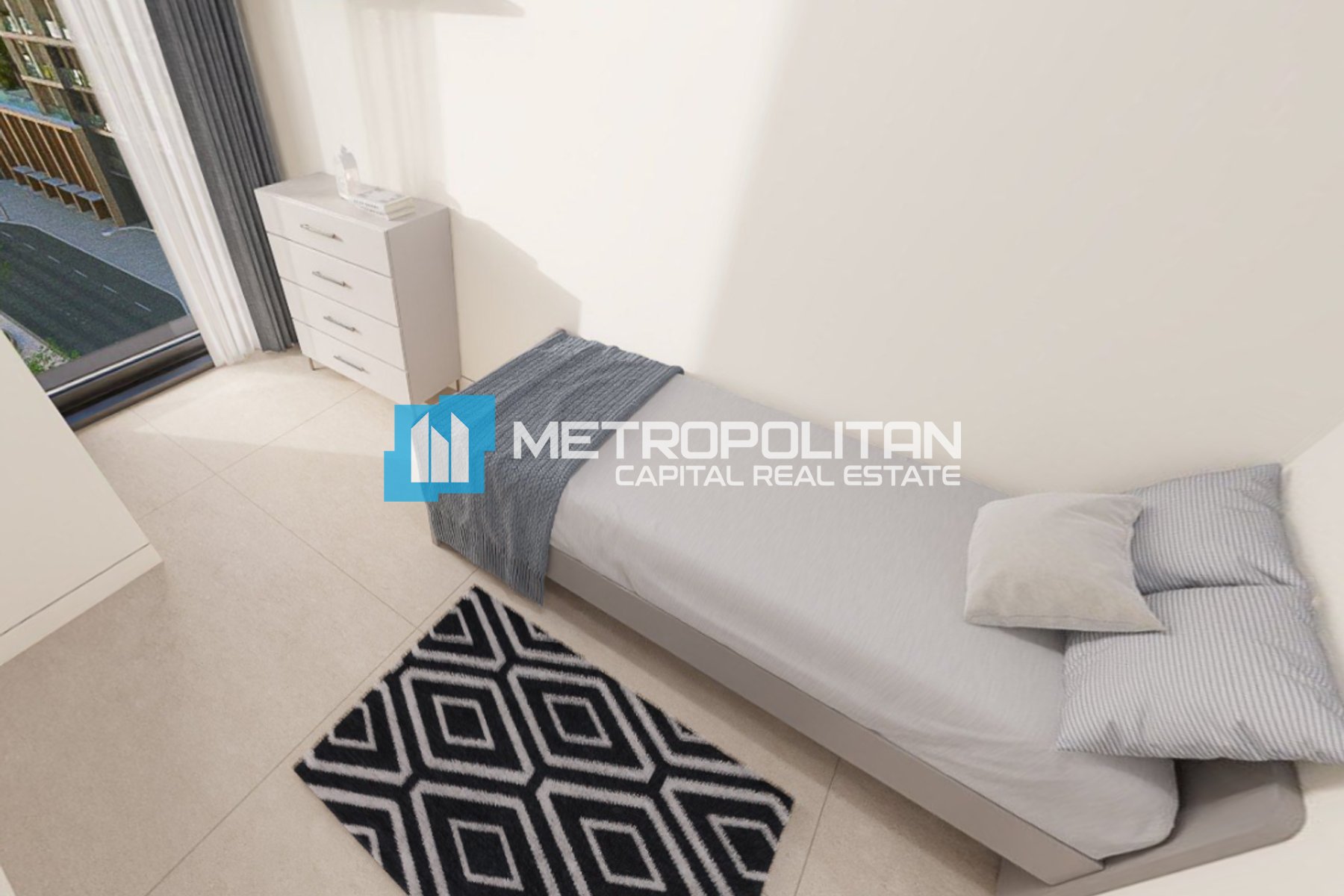 Partial Museum View | 2BR+Maids | Corner Unit