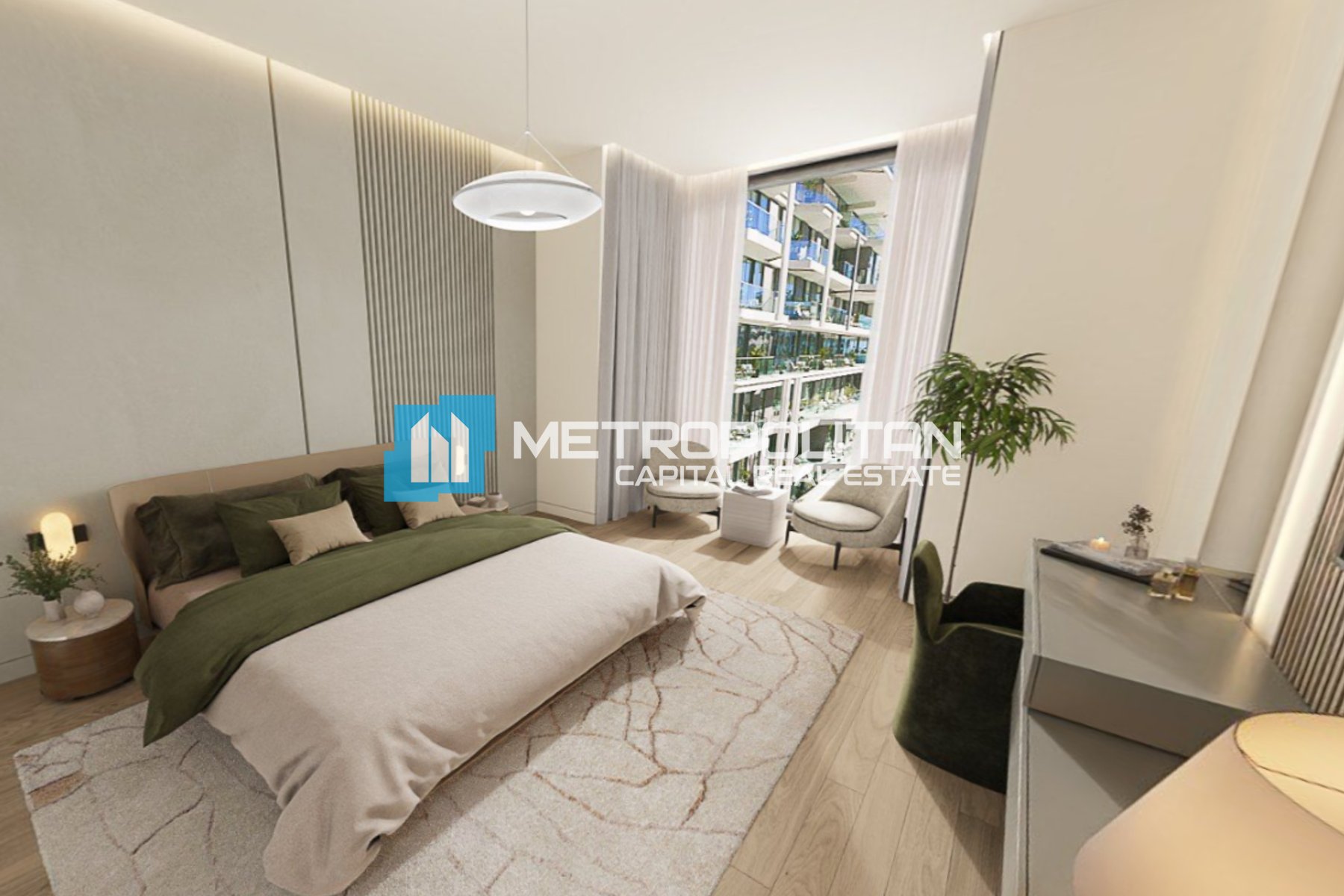 Partial Museum View | 2BR+Maids | Corner Unit