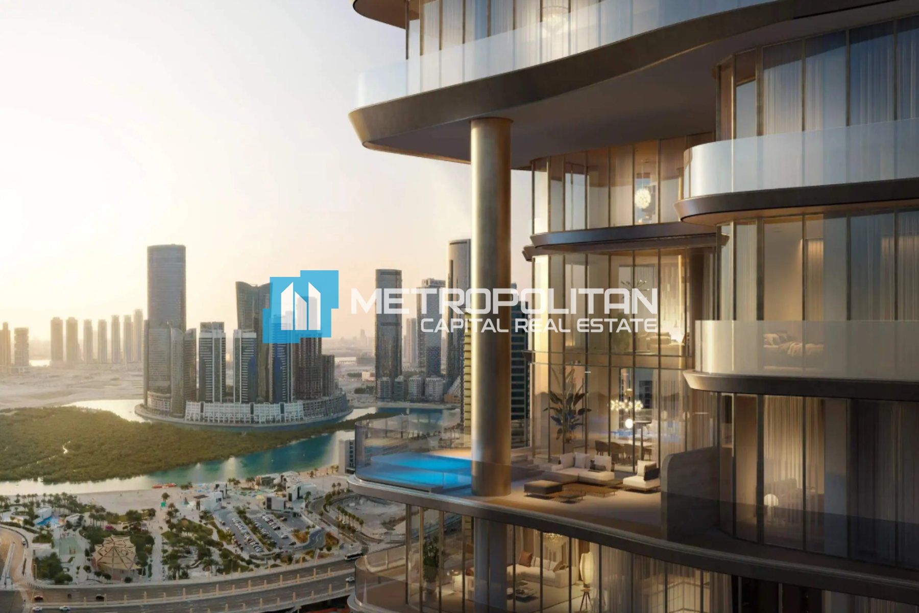 Payment Plan20/80 | Luxury Living | 3BHK Corner