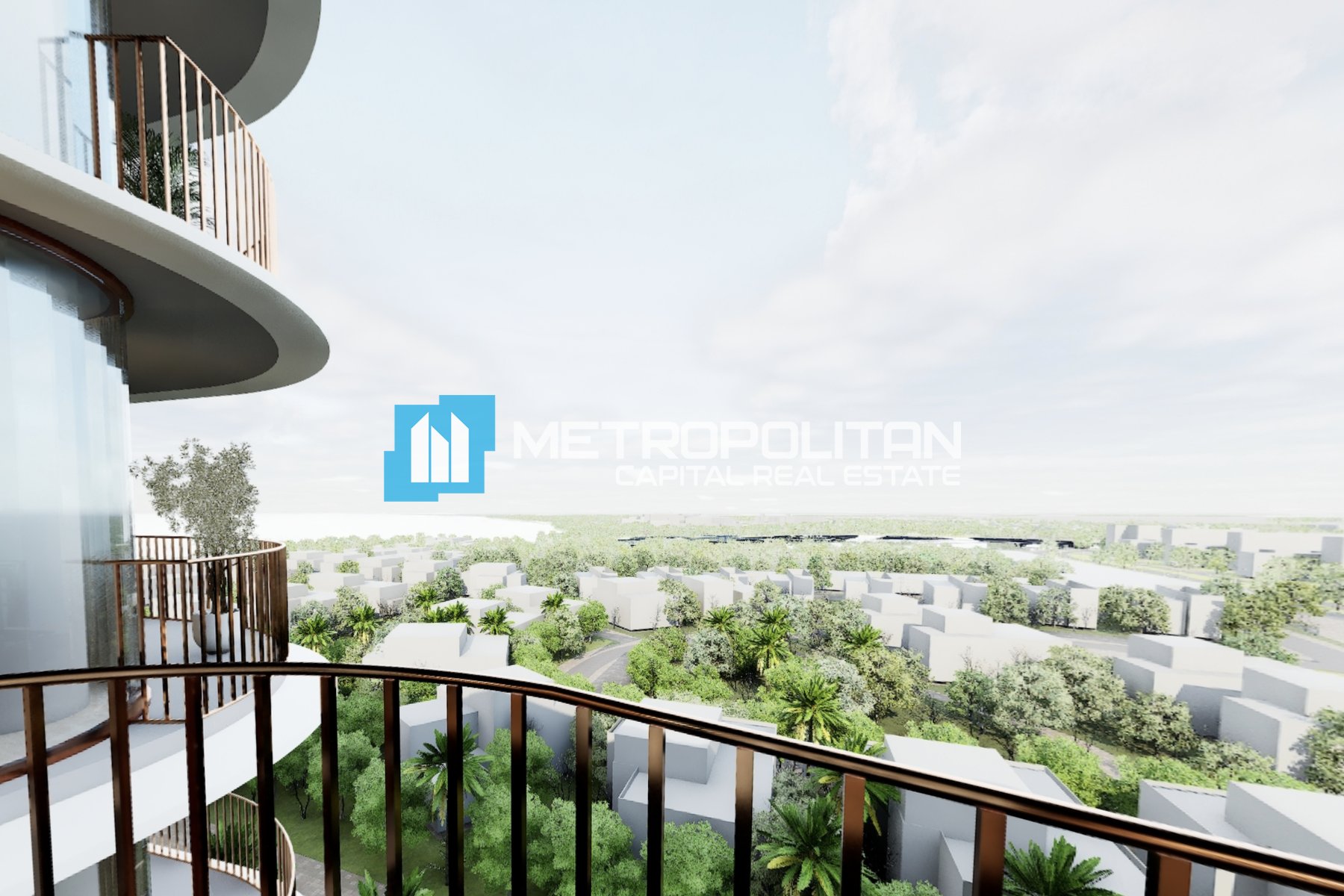 Partial Sea view | 1BR w/ Balcony | High Floor