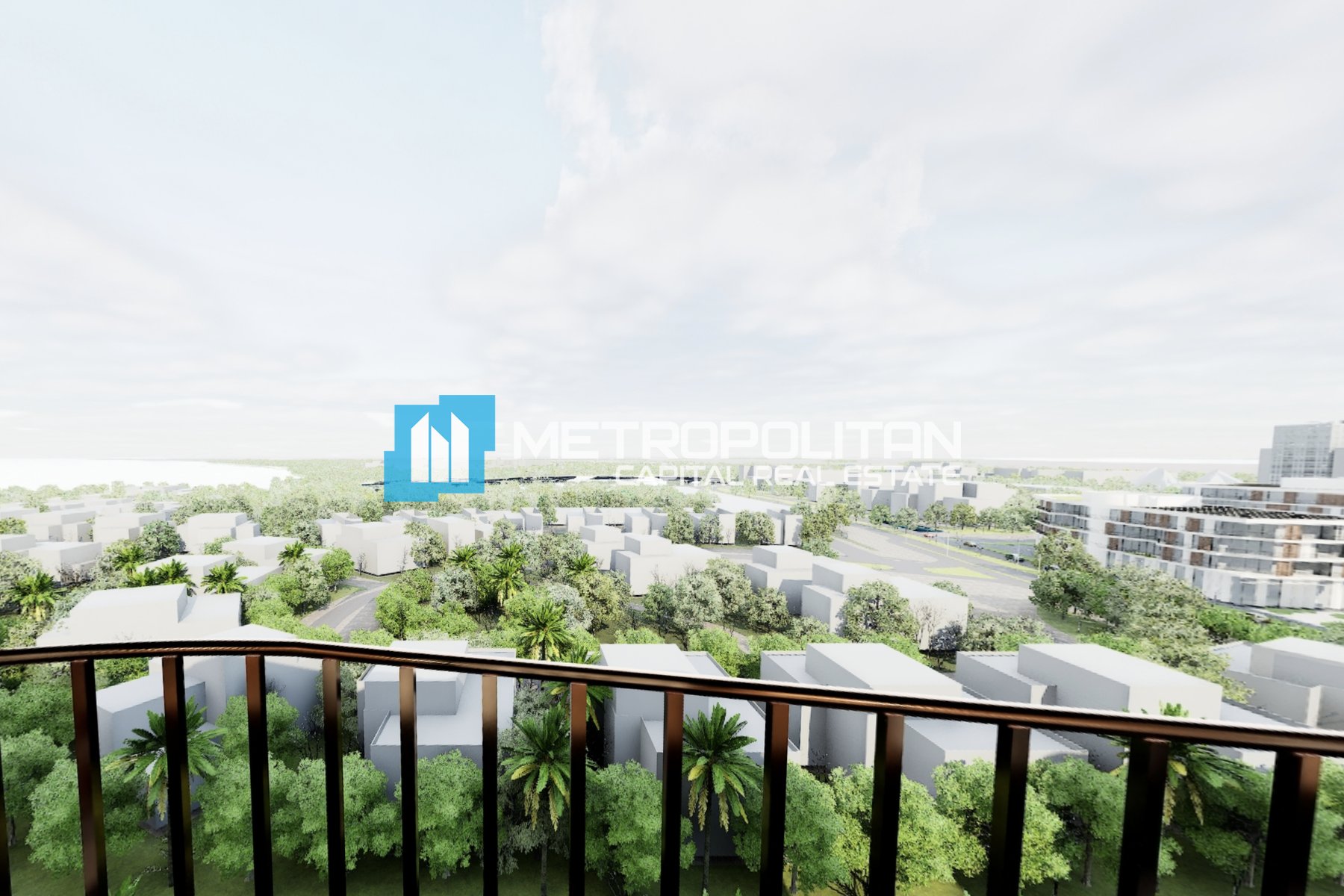 Partial Sea view | 1BR w/ Balcony | High Floor