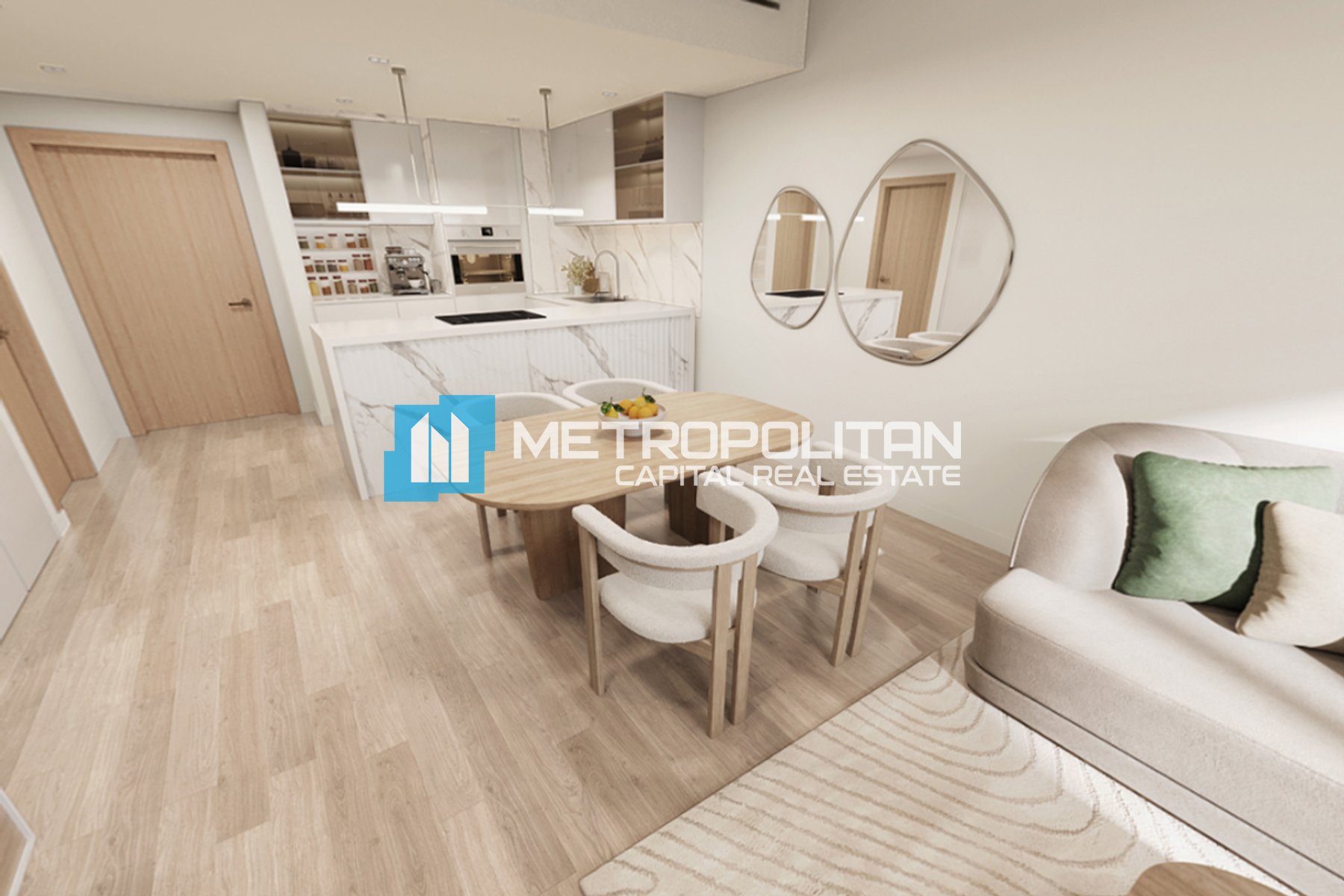 Partial Sea view | 1BR w/ Balcony | High Floor