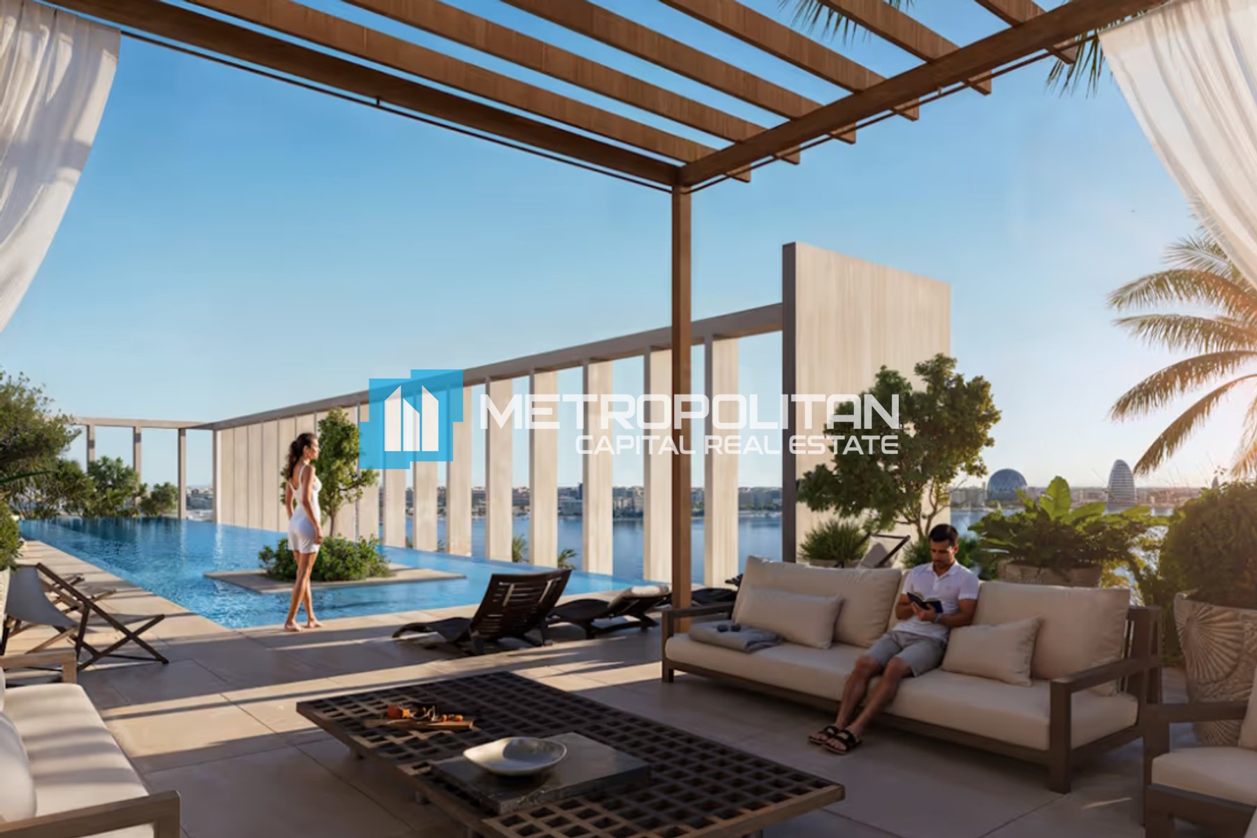 1BR Apartment for Sale in Opula Residences, Yas Island - MCS-50129