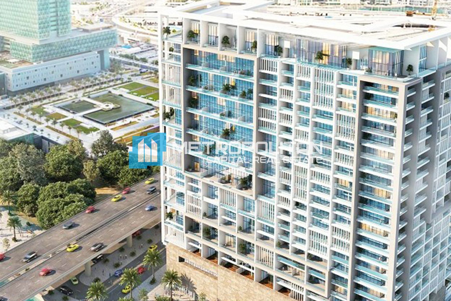 1BR Apartment for Sale in Al Maryah Vista 2, Al Maryah Island - MCS-50132