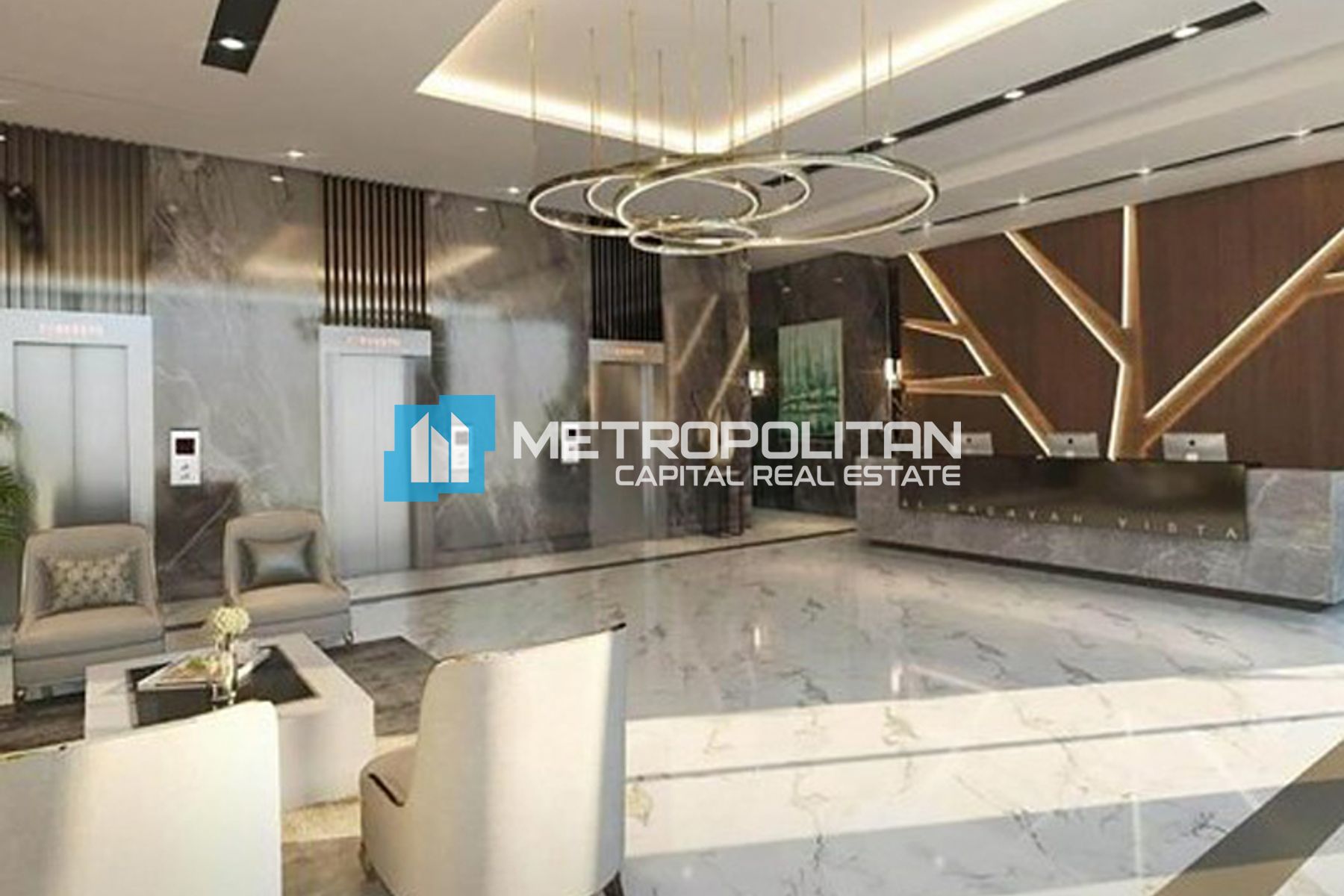 Modern Studio w/ Balcony | High Floor | Canal View