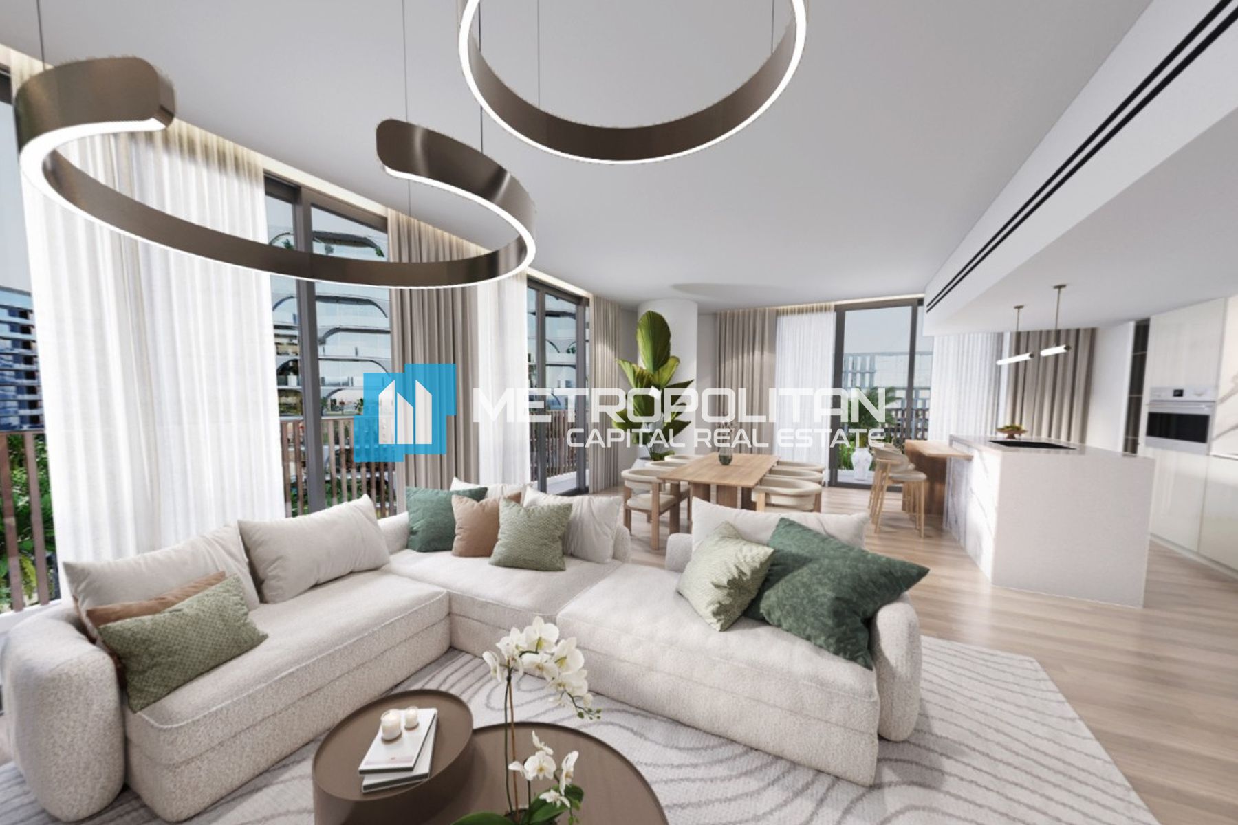 Partial Sea View | Fully Furnished | Luxury Living