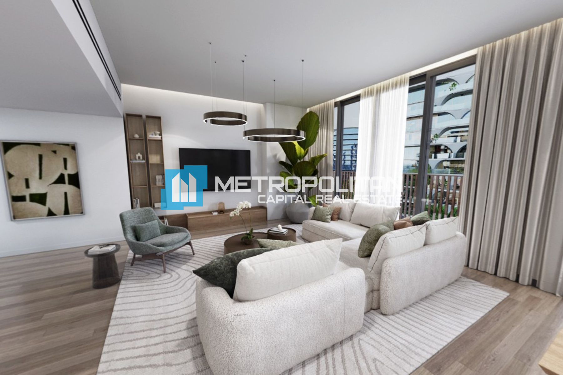 Partial Sea View | Fully Furnished | Luxury Living