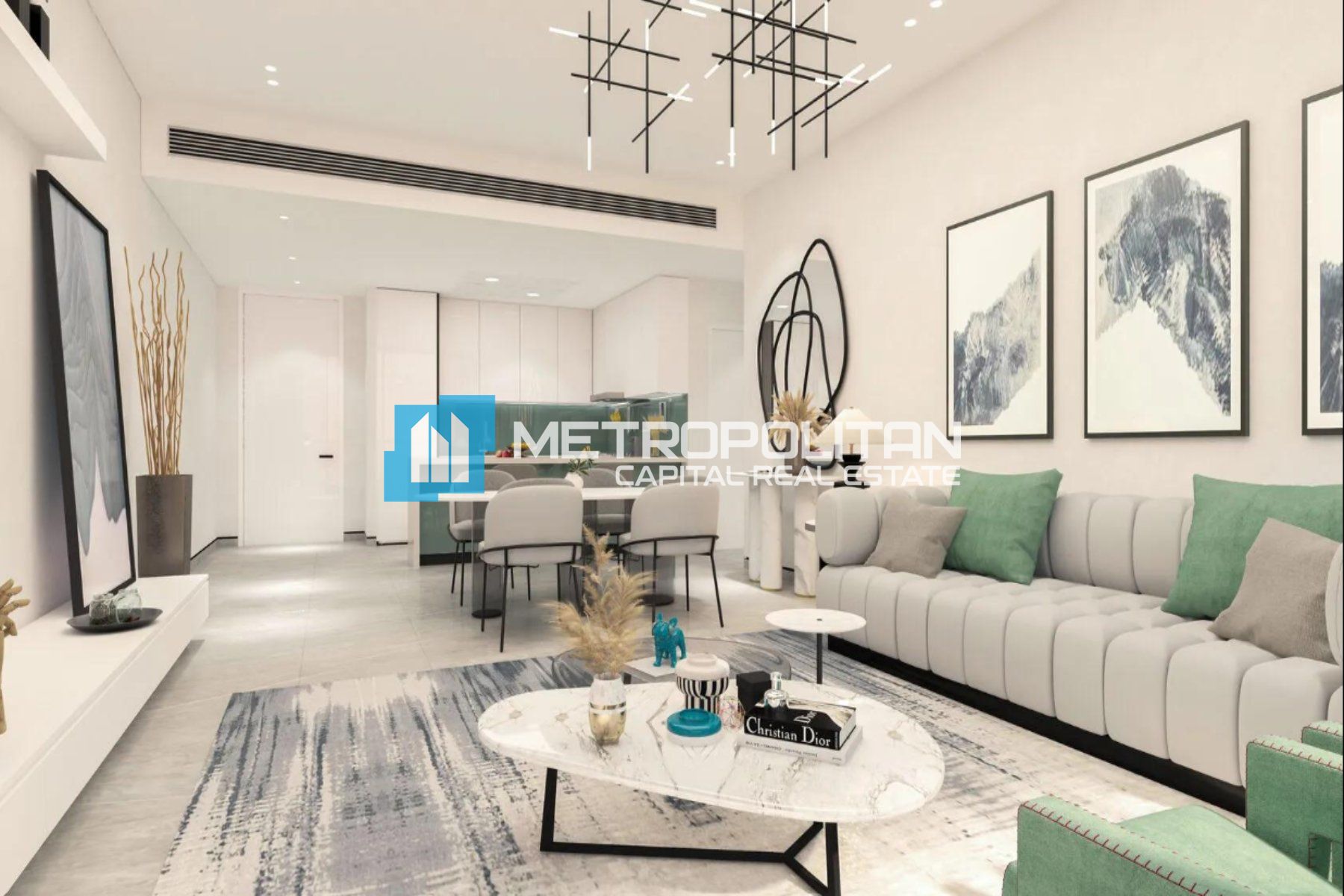 1 BR Corner Low Floor | Full Cash | Pool View