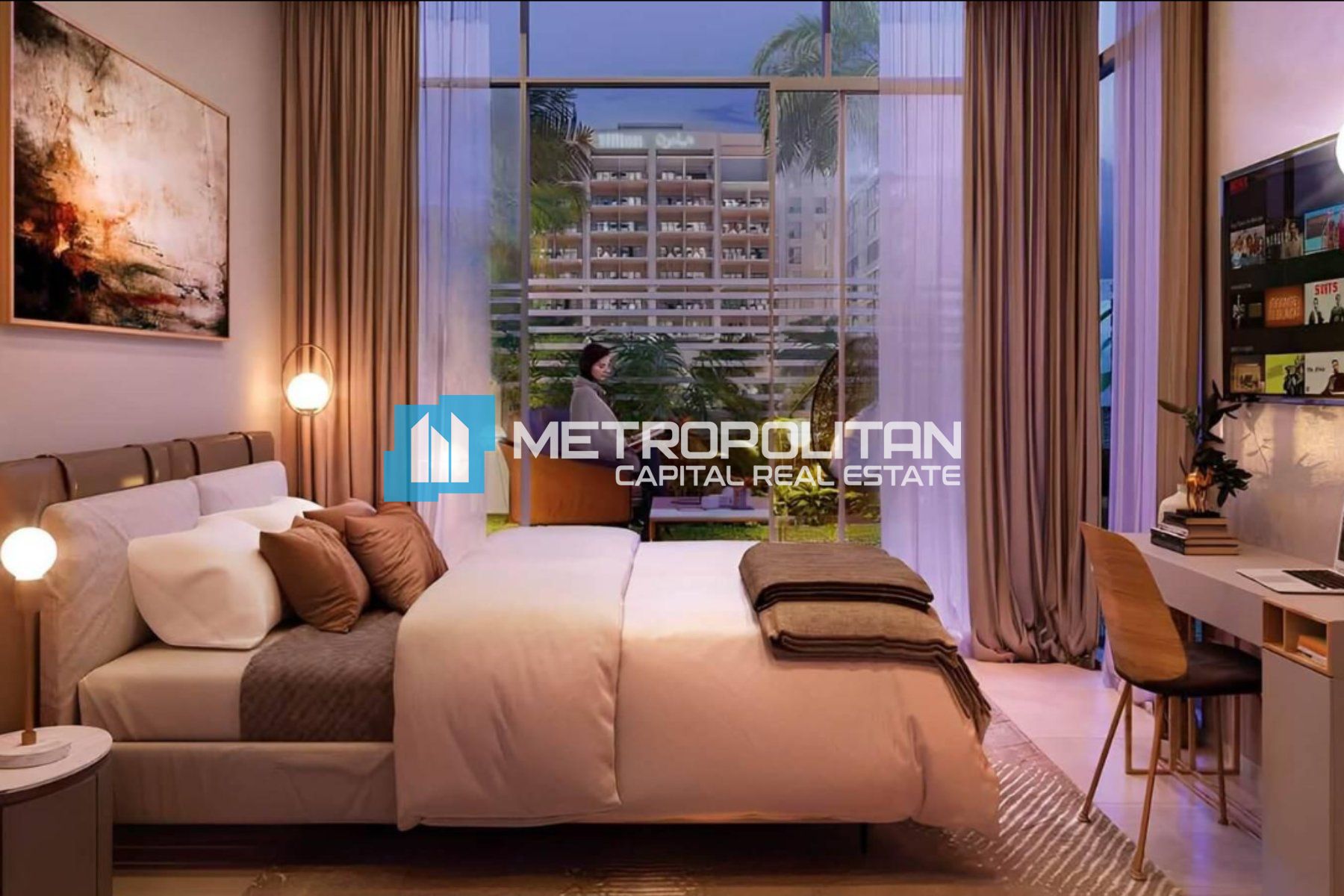 1 BR Corner Low Floor | Full Cash | Pool View
