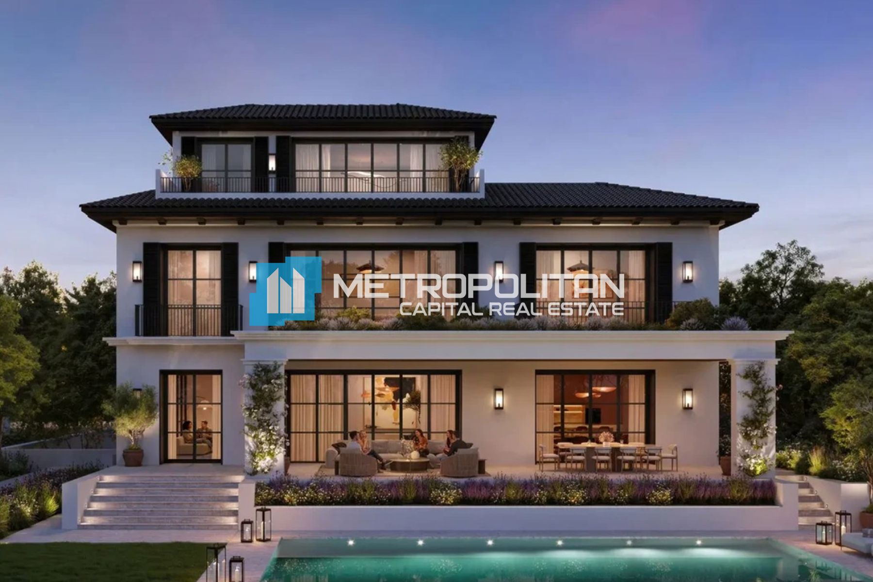 4BR Townhouse for Sale in Hudayriyat Golf Estates, Al Hudayriat Island - MCS-50240
