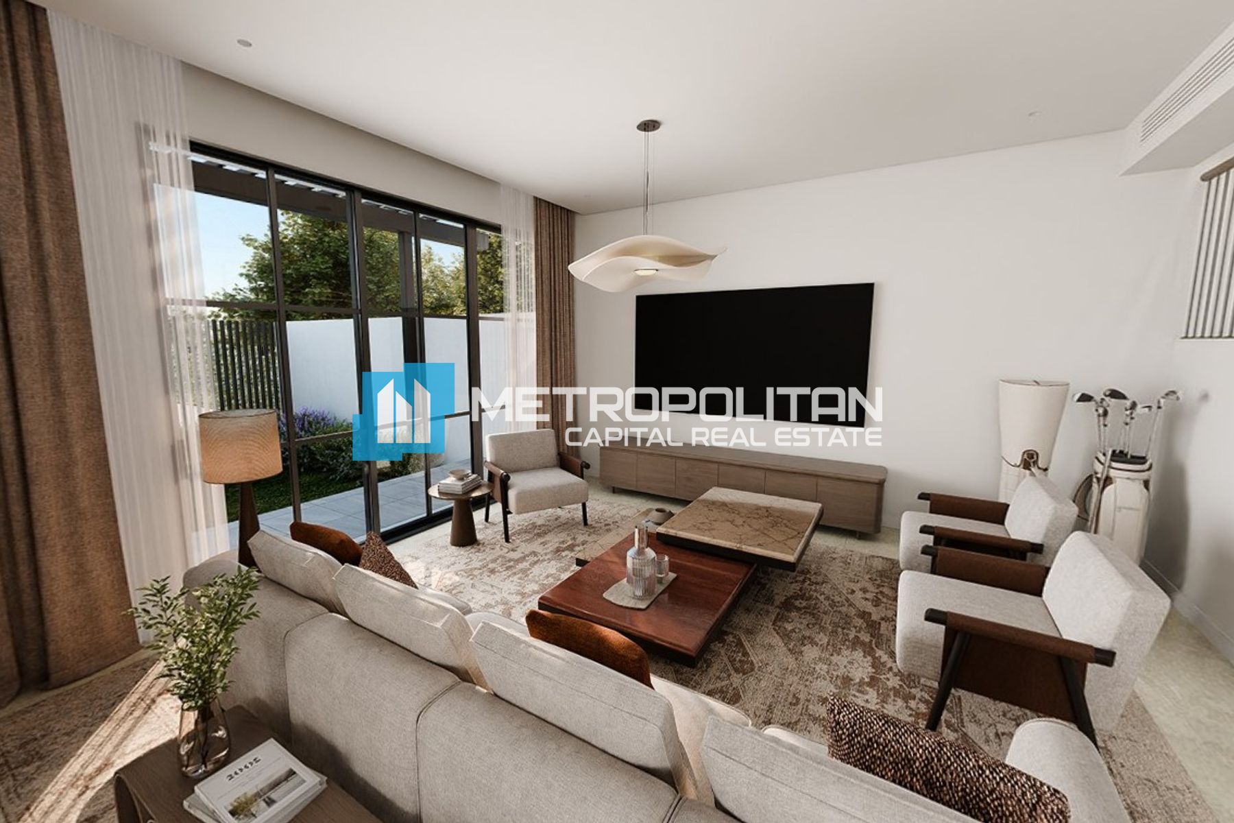 4BR Townhouse for Sale in Hudayriyat Golf Estates, Al Hudayriat Island - MCS-50240