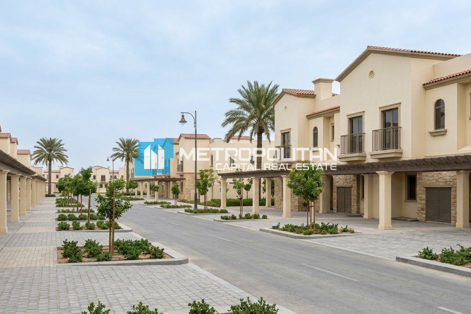 3BR Townhouse for Sale in Bloom Living, Khalifa City - MCS-50242