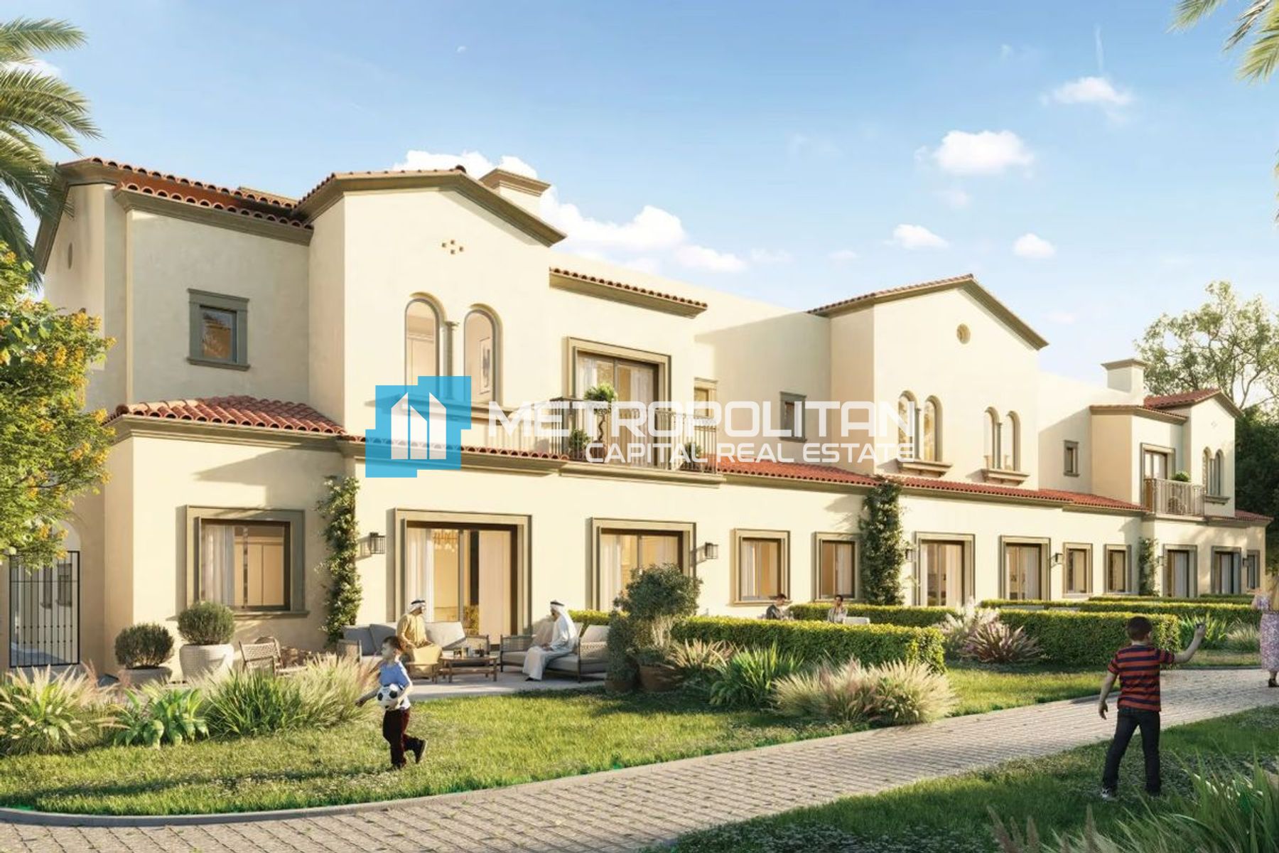 3 Bedroom Townhouse | Carmona | Single row middle
