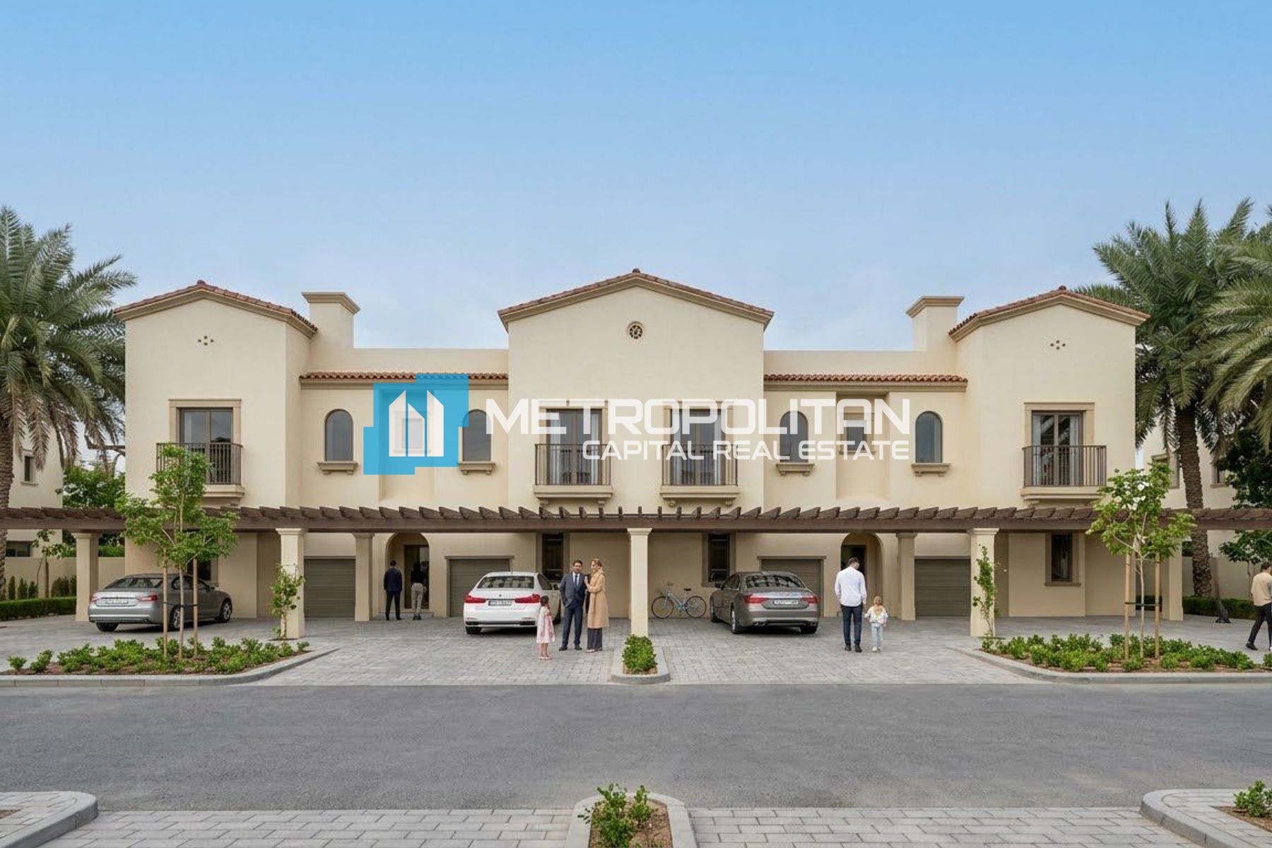 3BR Townhouse for Sale in Bloom Living, Khalifa City - MCS-50242