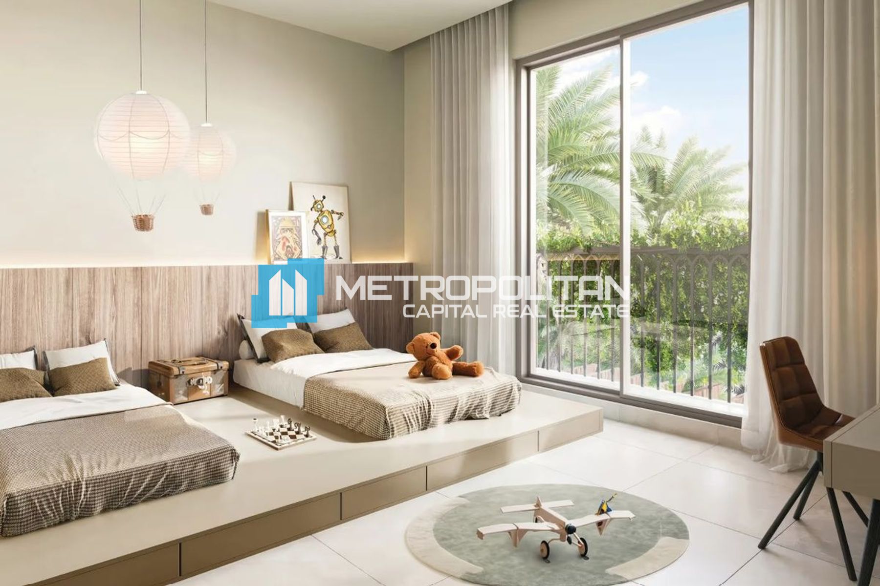 تاون هاوس للبيع في Bloom Living، Khalifa City - MCS-50244