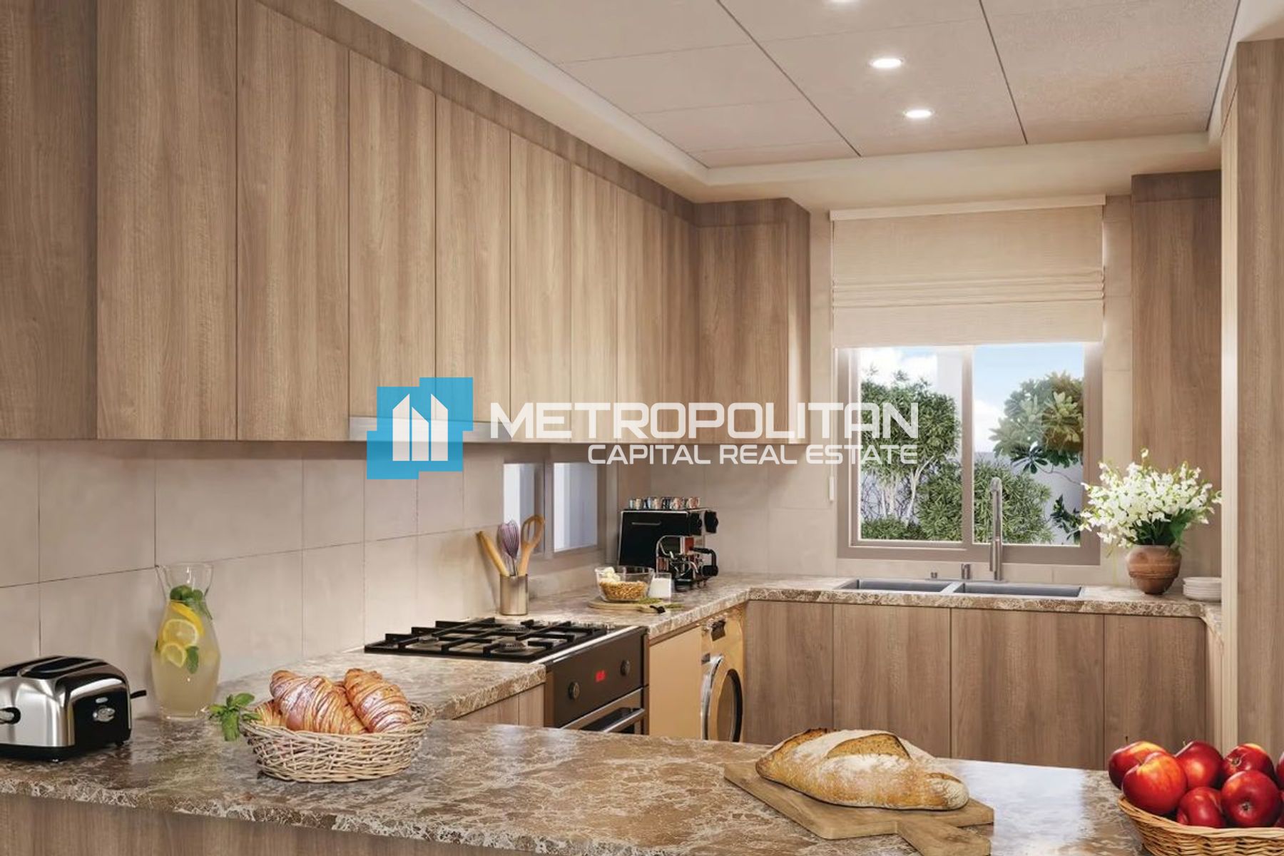 تاون هاوس للبيع في Bloom Living، Khalifa City - MCS-50244