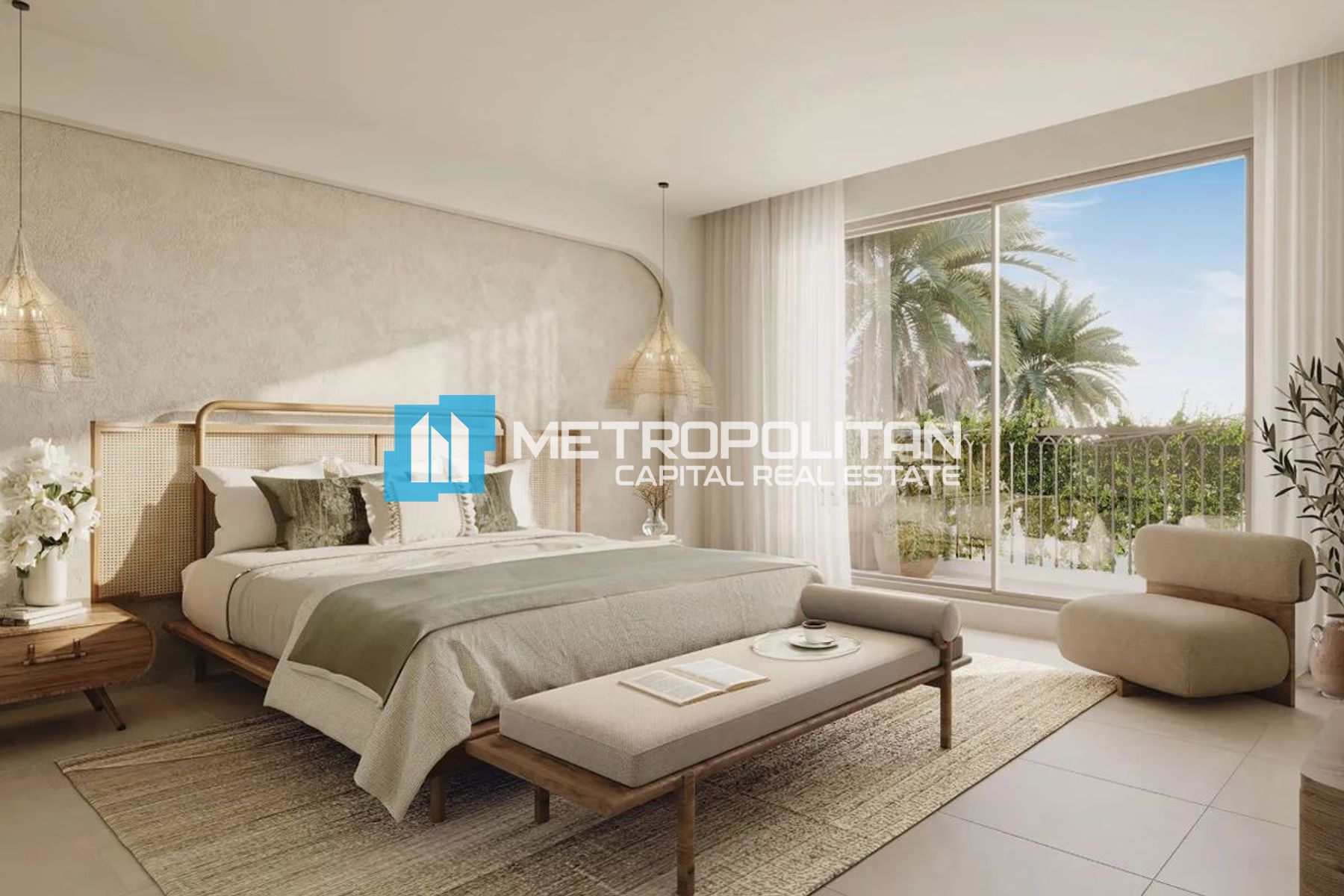 3 BR with Maids | Single Rowt | Garden View